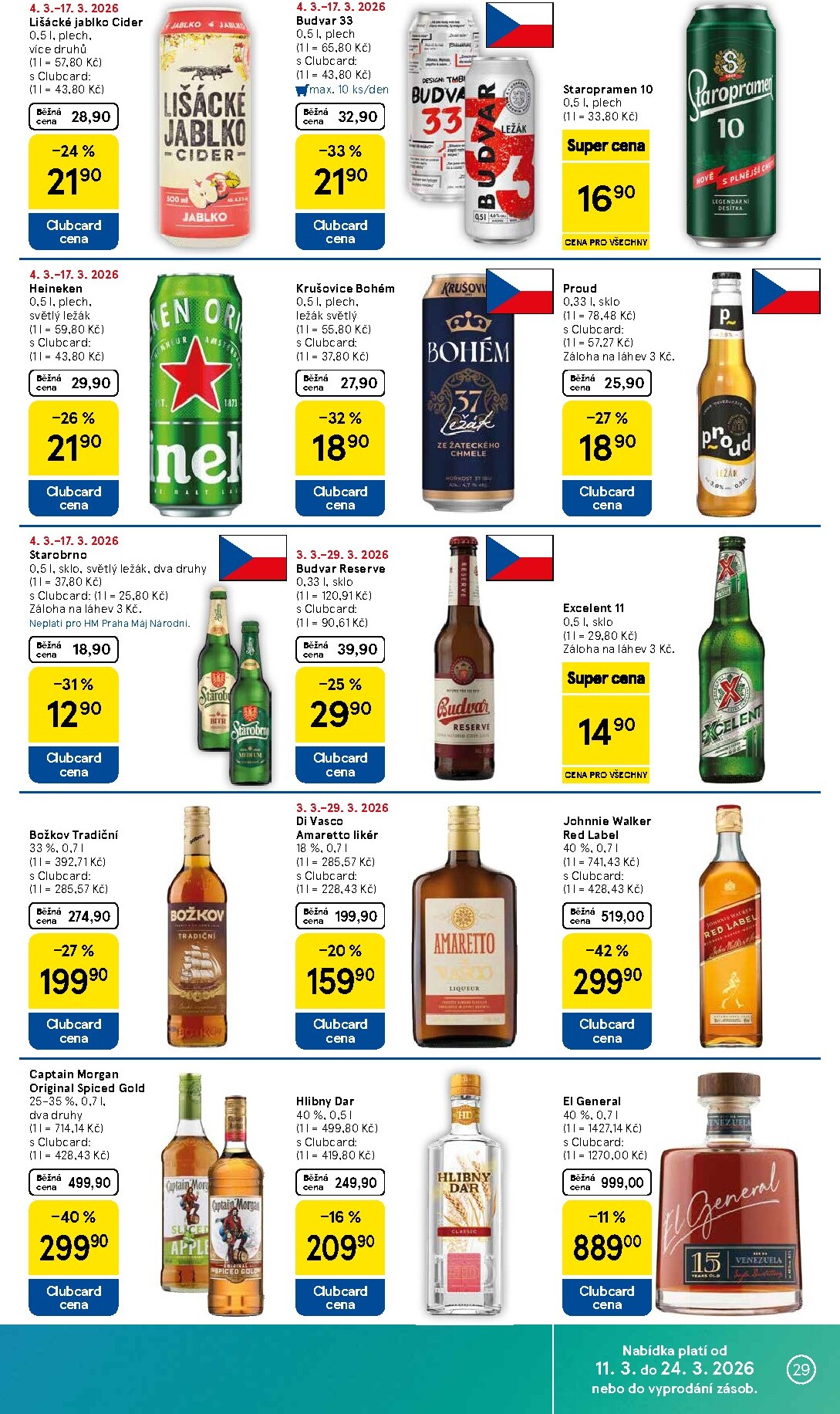 tesco - Tesco leták platný od středy 11.03.2026 do úterý 17.03.2026 - page: 29