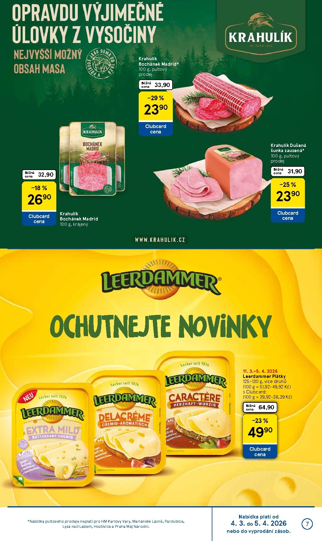 tesco - Tesco - Značky, které máte rádi leták platný od středy 11.03.2026 do neděle 05.04.2026 - page: 7