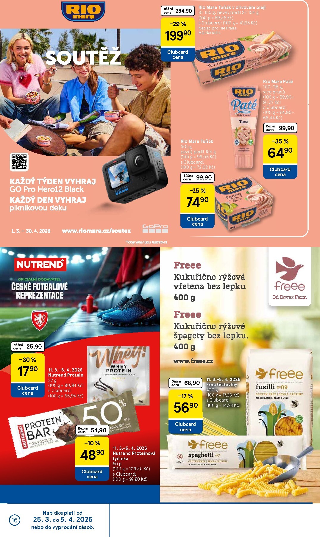 tesco - Tesco - Značky, které máte rádi leták platný od středy 11.03.2026 do neděle 05.04.2026 - page: 16