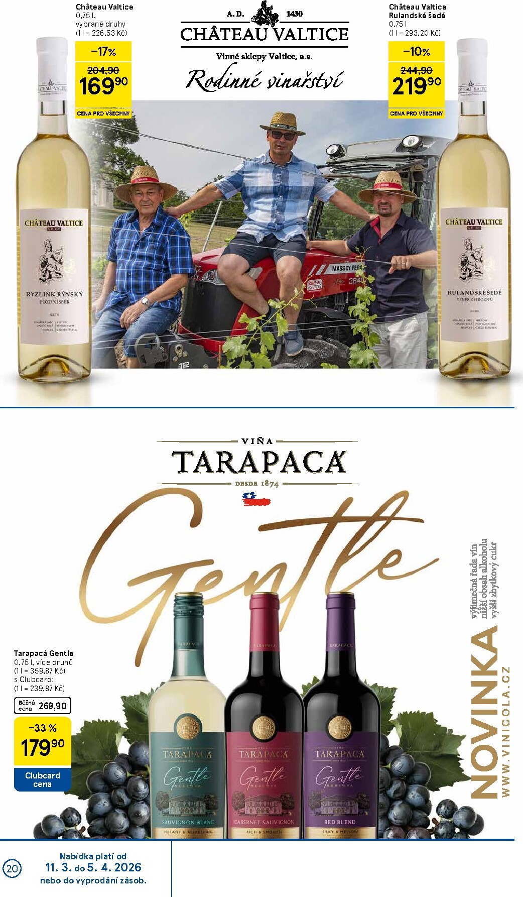 tesco - Tesco - Značky, které máte rádi leták platný od středy 11.03.2026 do neděle 05.04.2026 - page: 20