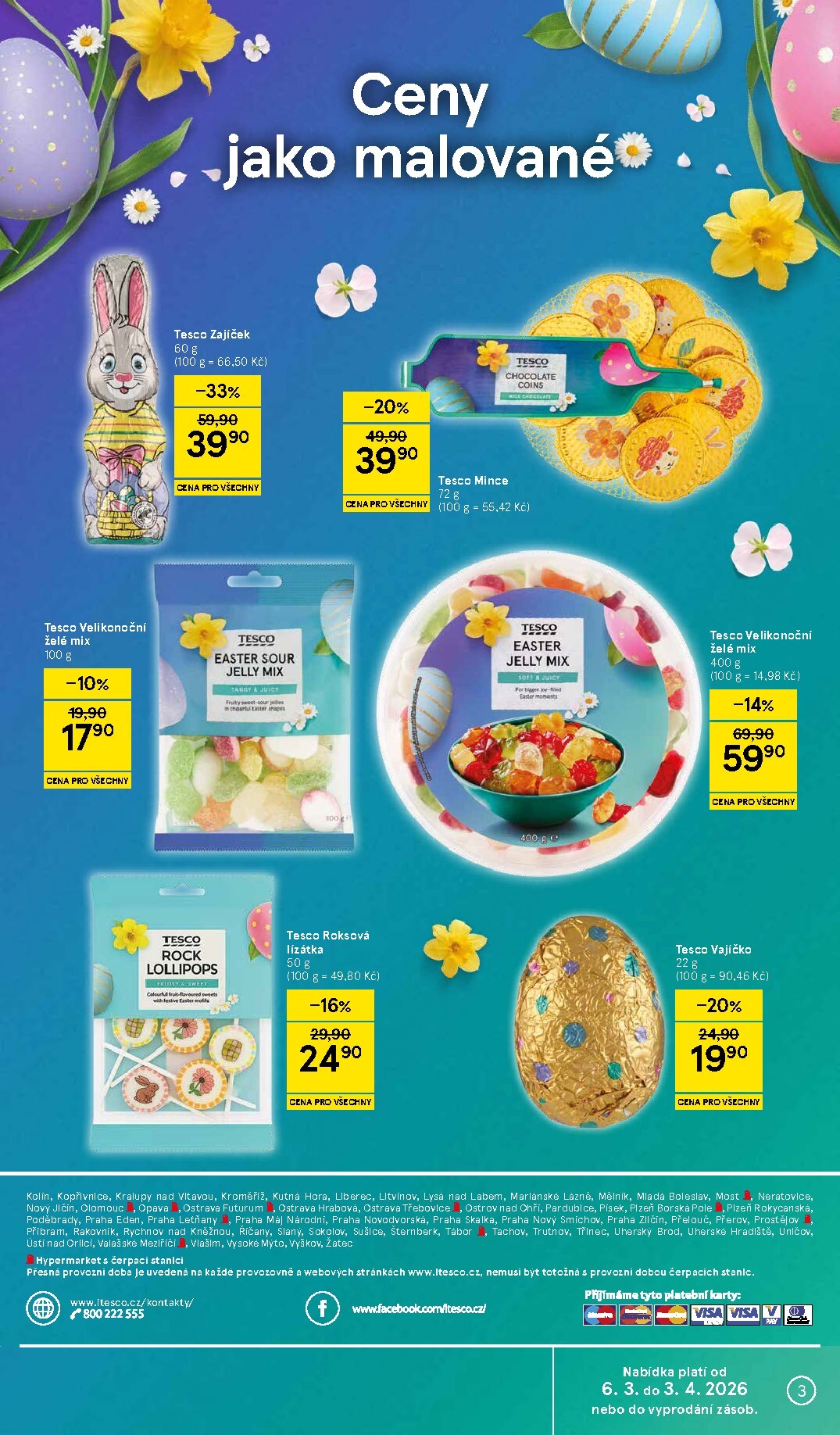 tesco - Tesco - Značky, které máte rádi leták platný od středy 11.03.2026 do neděle 05.04.2026 - page: 3