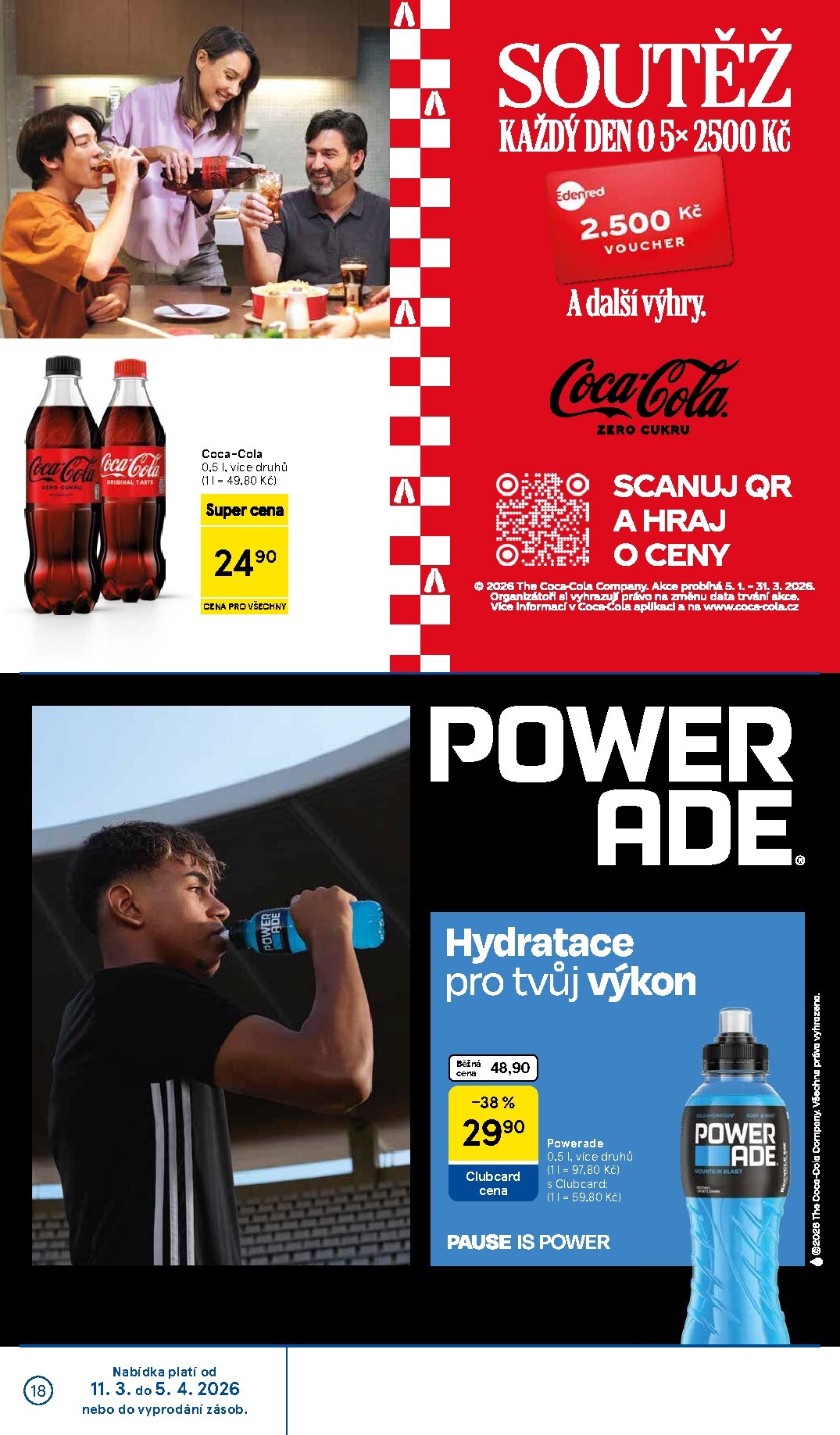 tesco - Tesco - Značky, které máte rádi leták platný od středy 11.03.2026 do neděle 05.04.2026 - page: 18