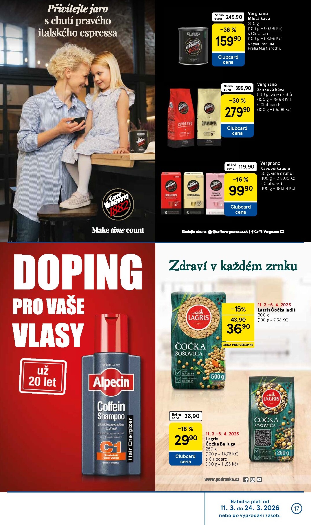 tesco - Tesco - Značky, které máte rádi leták platný od středy 11.03.2026 do neděle 05.04.2026 - page: 17