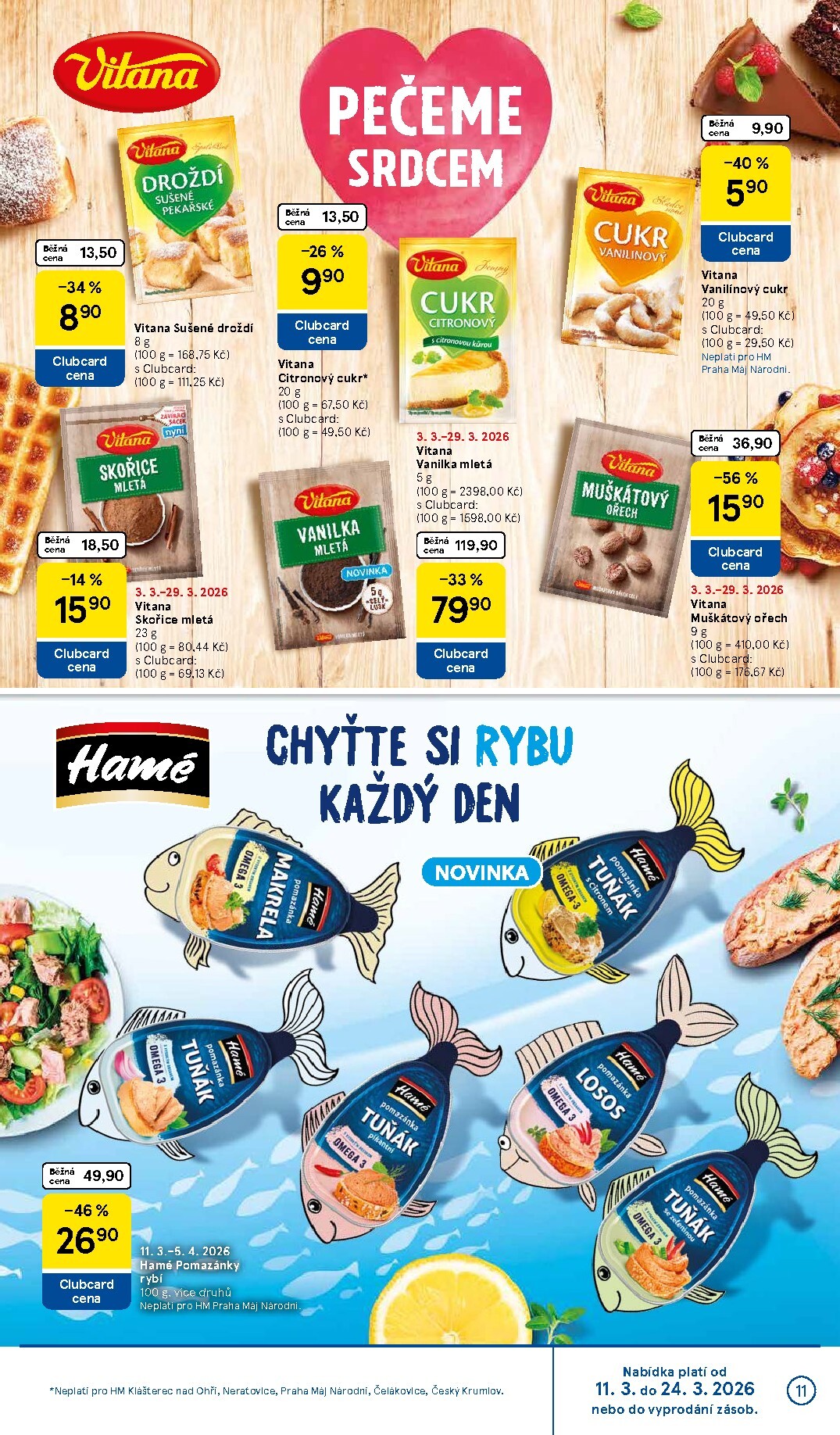 tesco - Tesco - Značky, které máte rádi leták platný od středy 11.03.2026 do neděle 05.04.2026 - page: 11