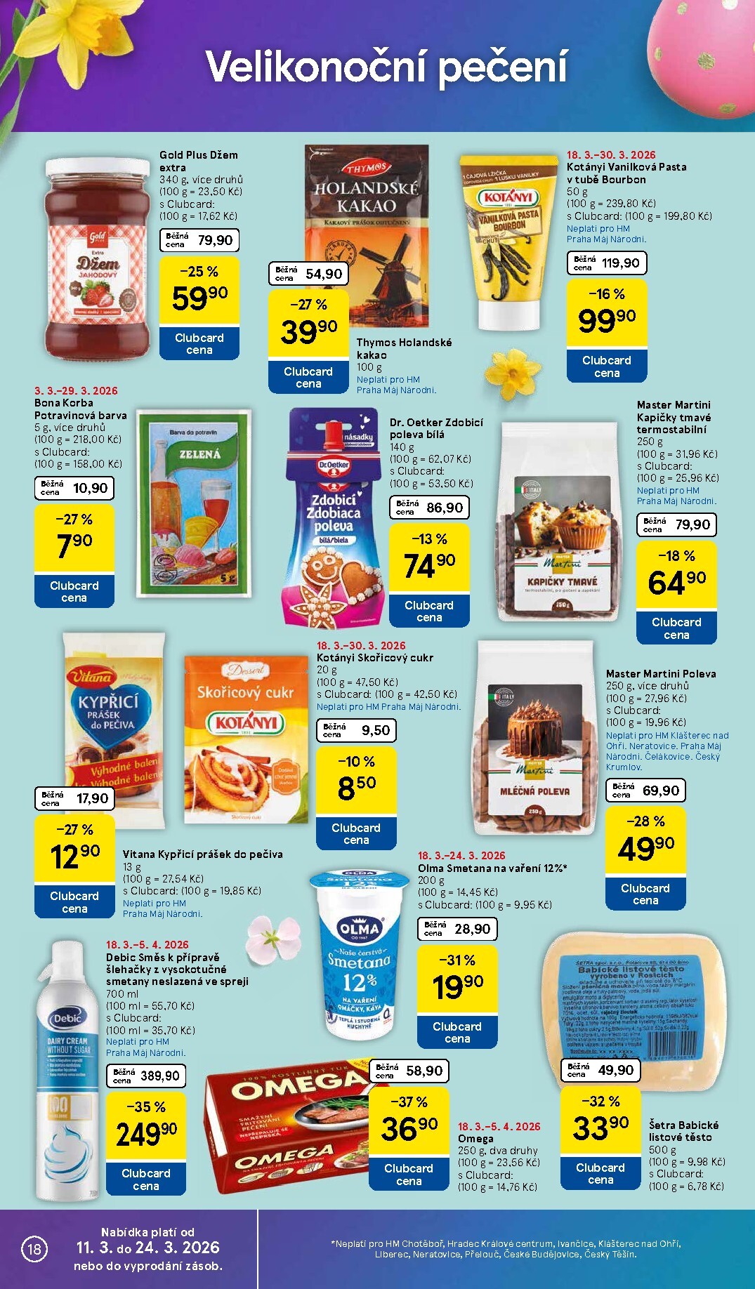 tesco - Tesco leták platný od středy 18.03.2026 do úterý 24.03.2026 - page: 18