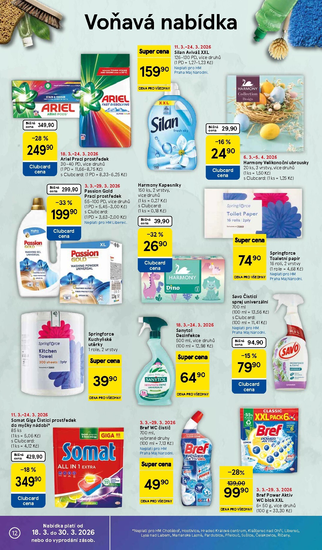 tesco - Tesco leták platný od středy 18.03.2026 do úterý 24.03.2026 - page: 12