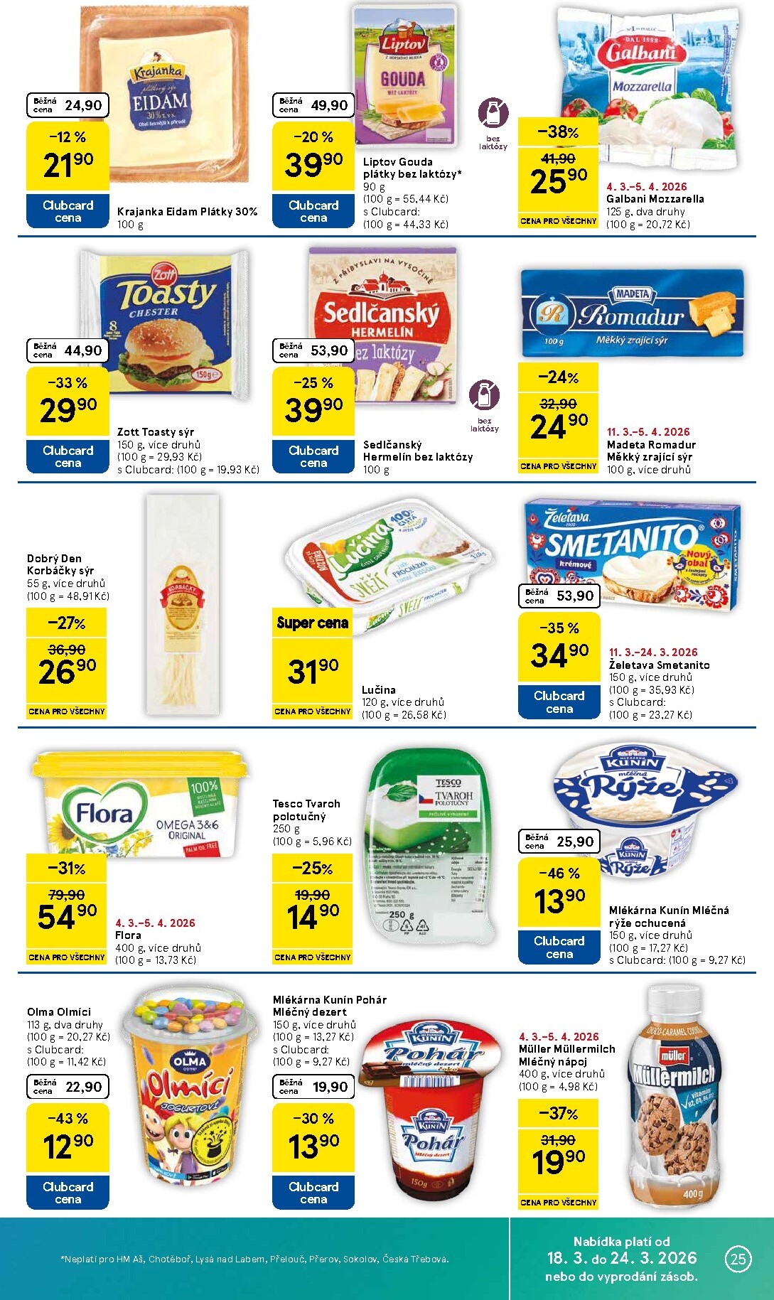 tesco - Tesco leták platný od středy 18.03.2026 do úterý 24.03.2026 - page: 25