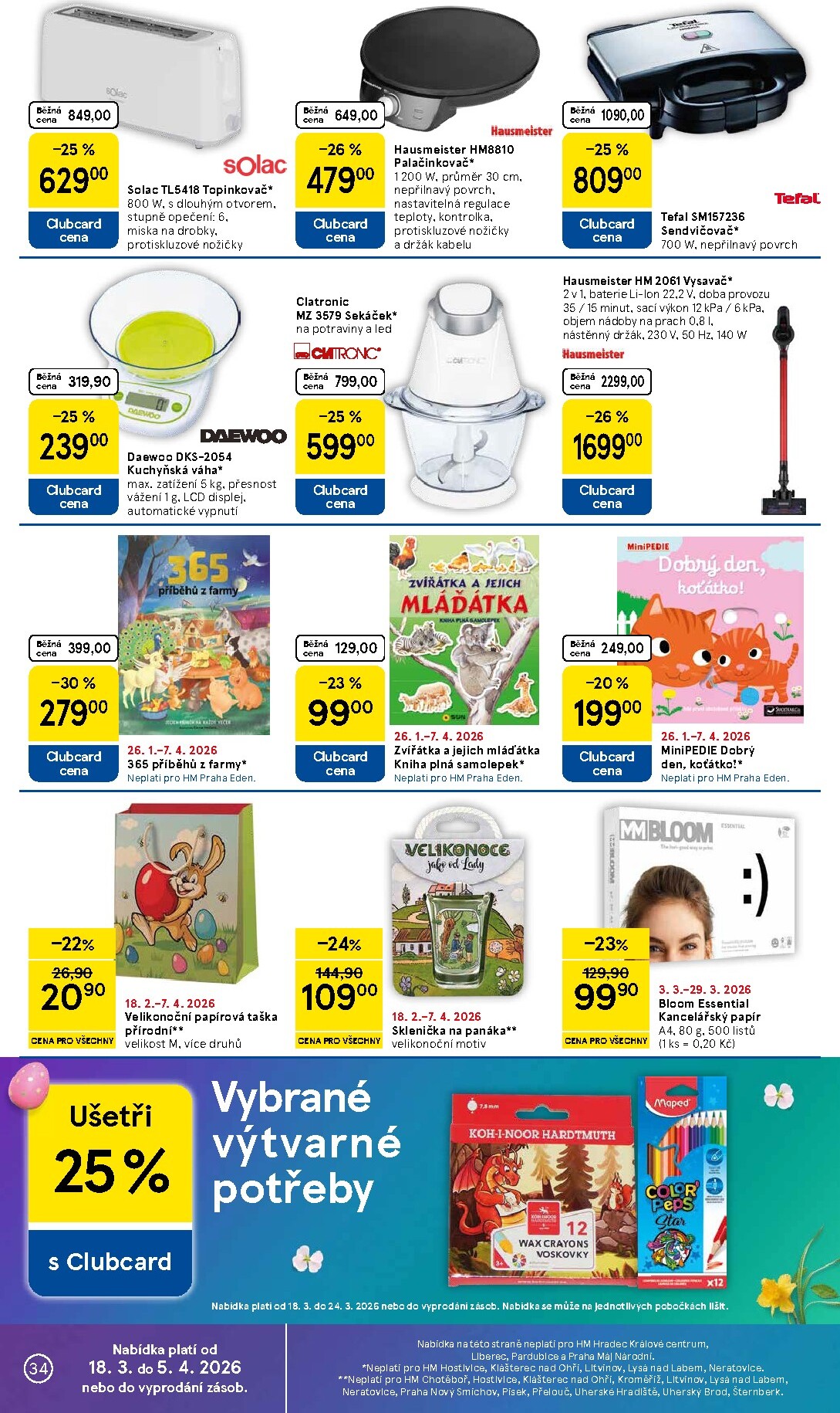tesco - Tesco leták platný od středy 18.03.2026 do úterý 24.03.2026 - page: 34
