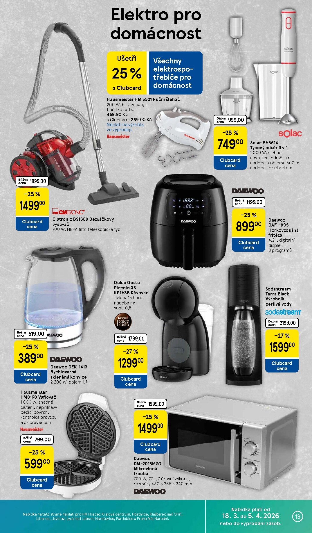 tesco - Tesco leták platný od středy 18.03.2026 do úterý 24.03.2026 - page: 13