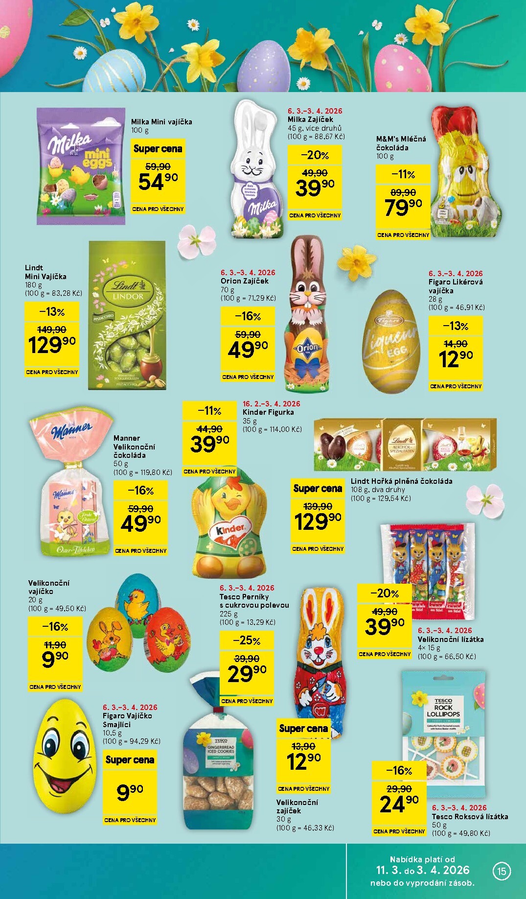 tesco - Tesco leták platný od středy 18.03.2026 do úterý 24.03.2026 - page: 15