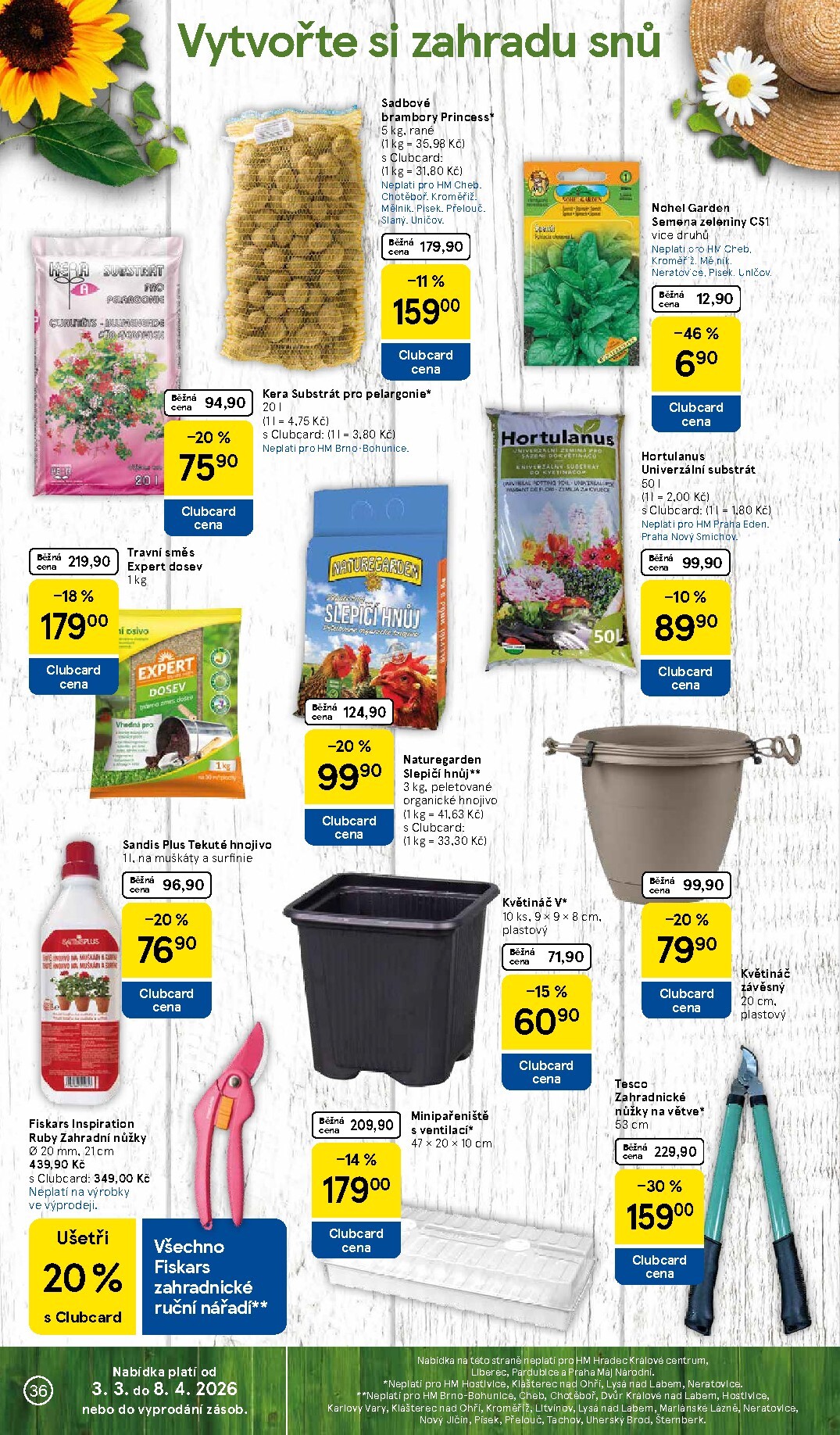 tesco - Tesco leták platný od středy 18.03.2026 do úterý 24.03.2026 - page: 36