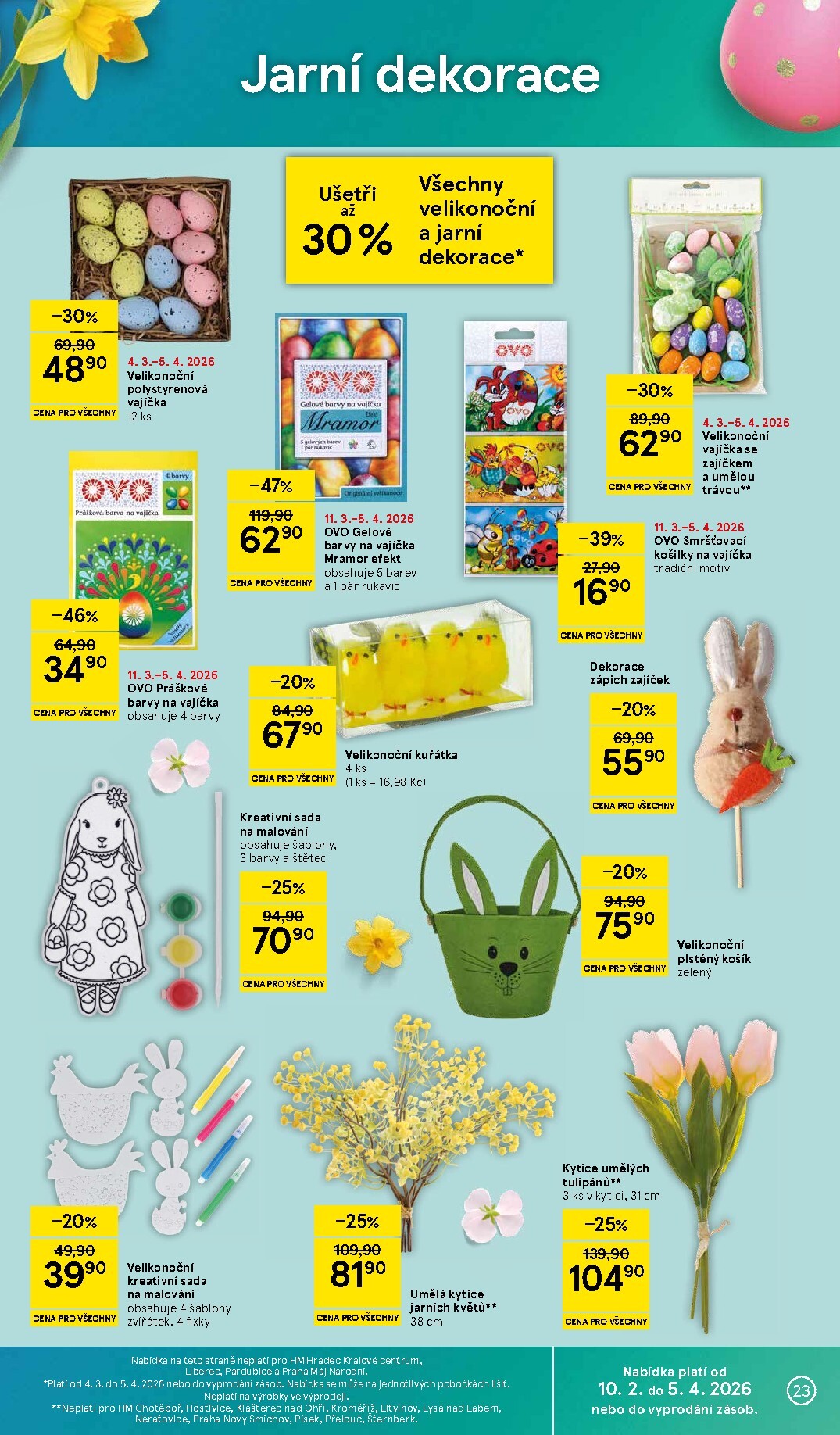 tesco - Tesco leták platný od středy 18.03.2026 do úterý 24.03.2026 - page: 23