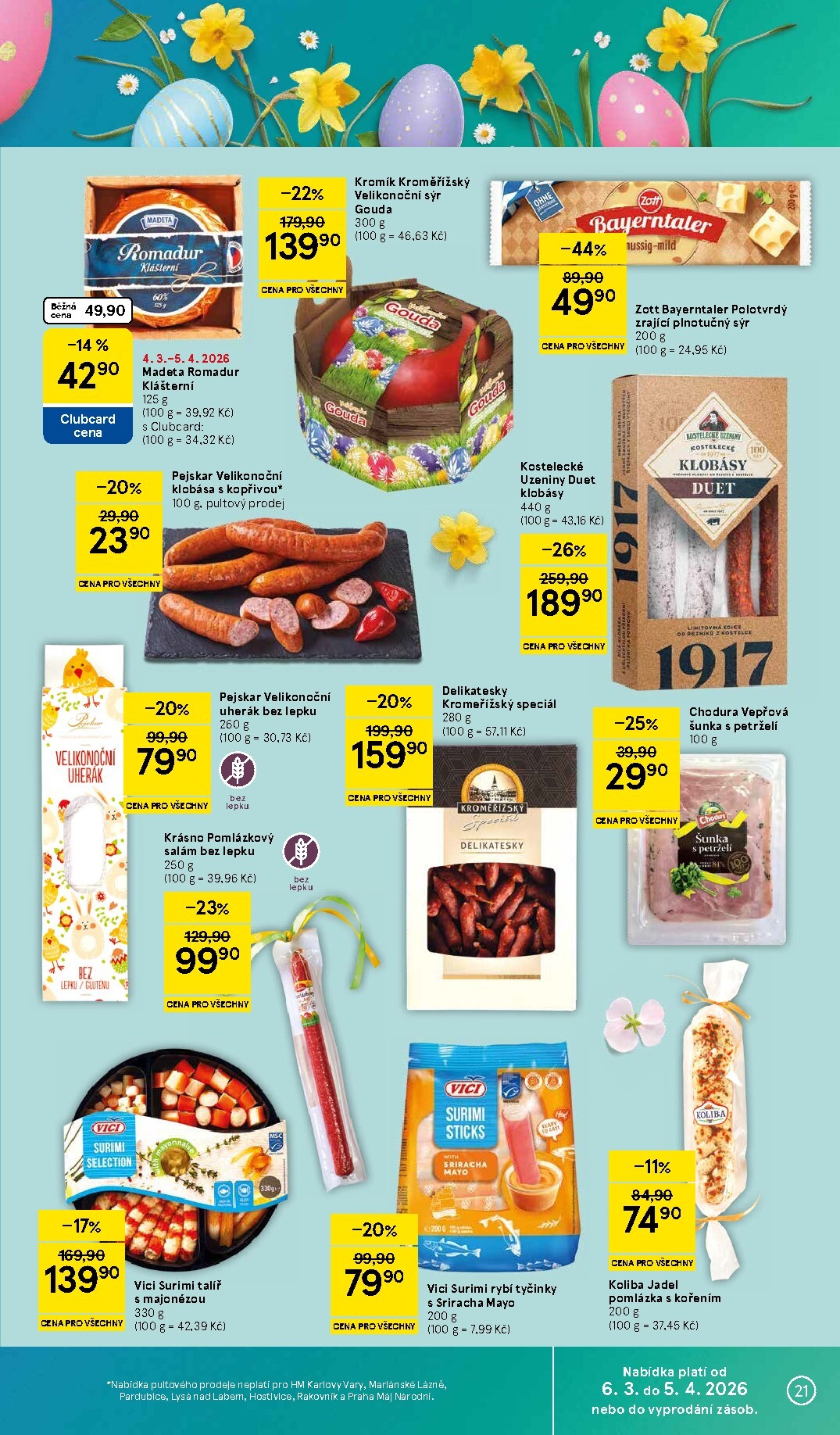 tesco - Tesco leták platný od středy 18.03.2026 do úterý 24.03.2026 - page: 21