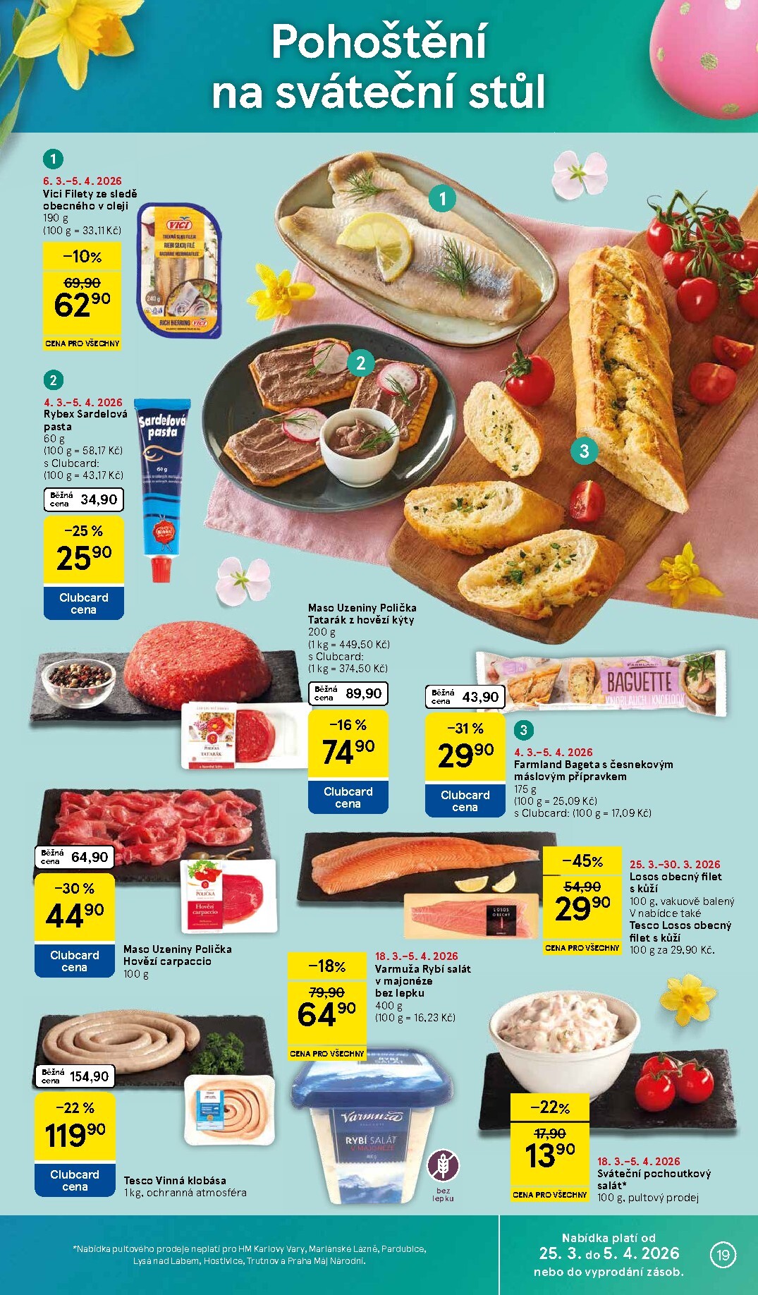 tesco - Tesco leták platný od středy 25.03.2026 do pondělí 30.03.2026 - page: 19