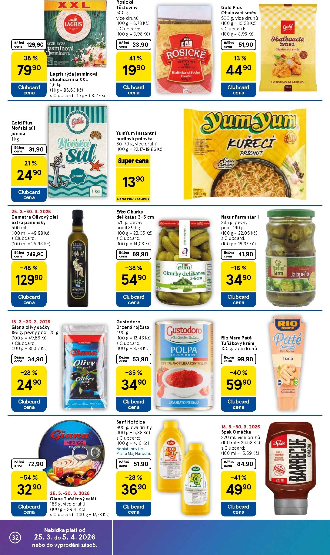 tesco - Tesco leták platný od středy 25.03.2026 do pondělí 30.03.2026 - page: 32