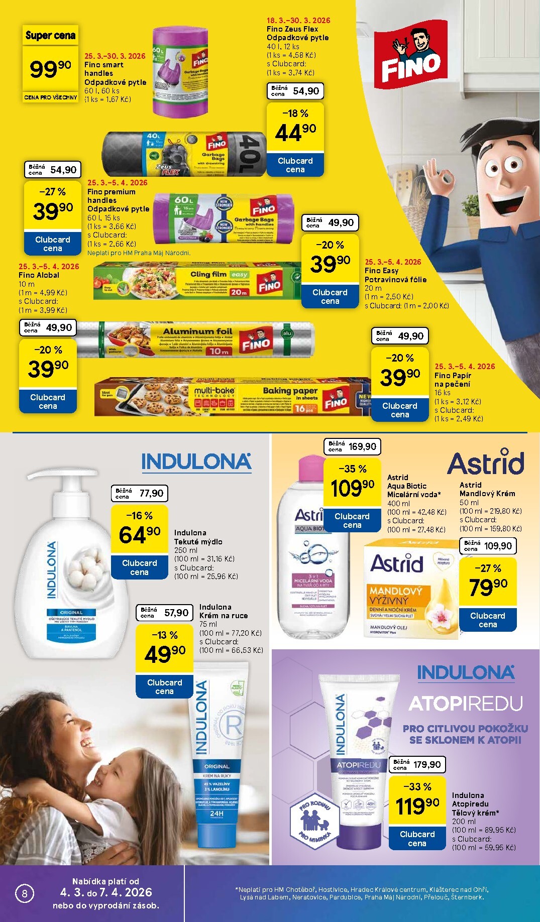 tesco - Tesco leták platný od středy 25.03.2026 do pondělí 30.03.2026 - page: 8