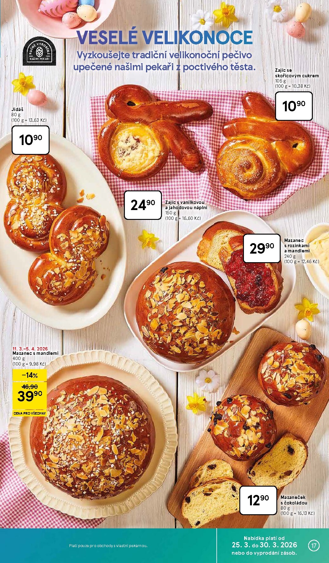 tesco - Tesco leták platný od středy 25.03.2026 do pondělí 30.03.2026 - page: 17