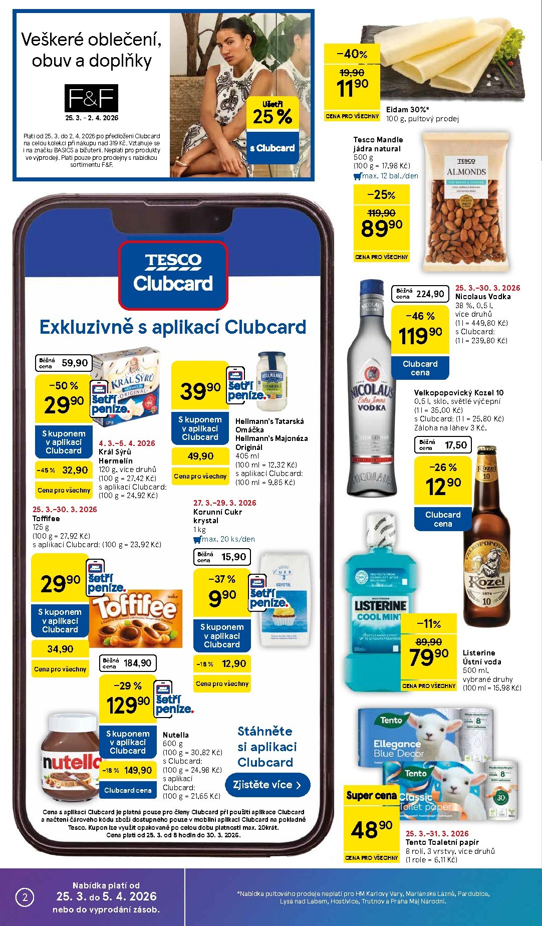 tesco - Tesco leták platný od středy 25.03.2026 do pondělí 30.03.2026 - page: 2