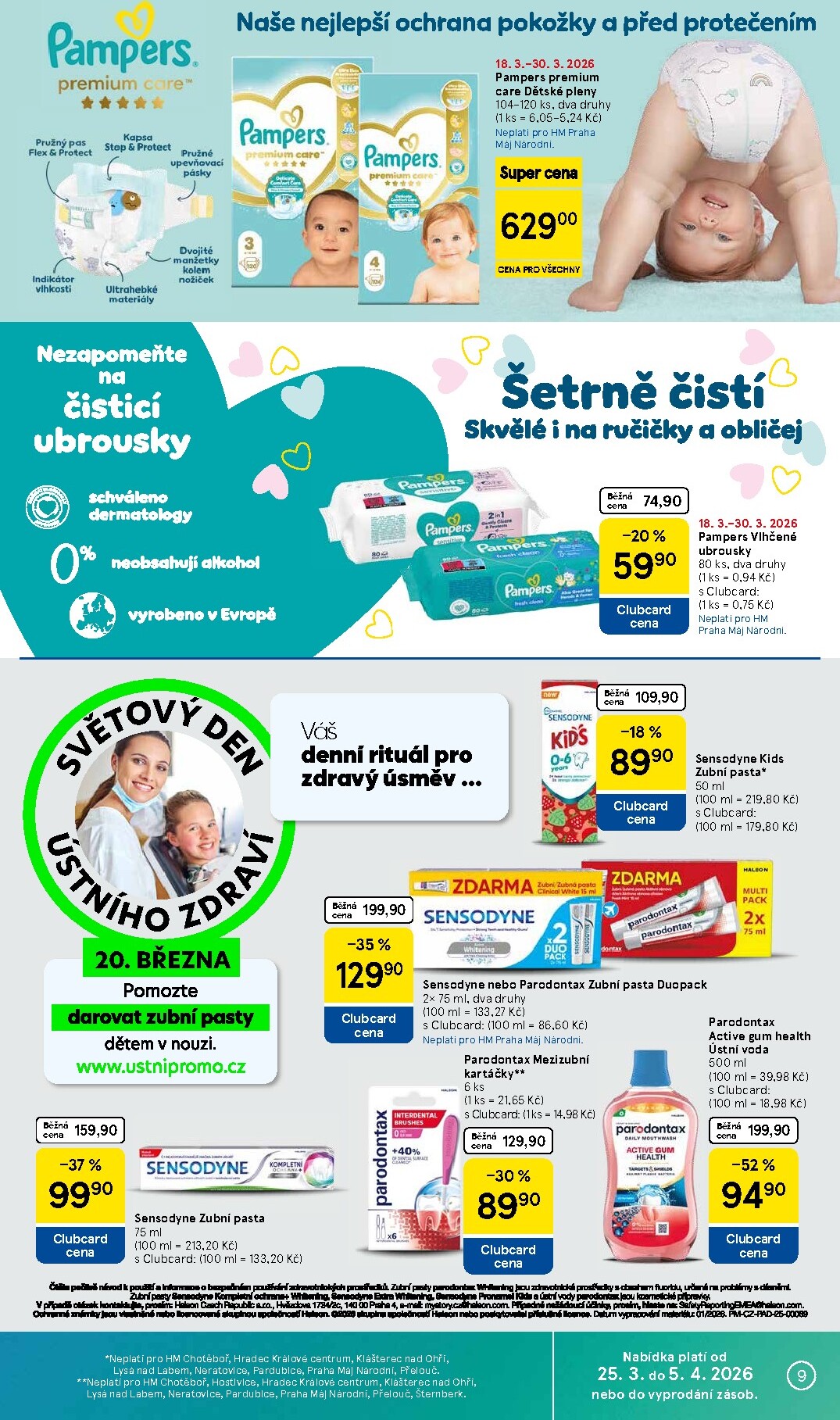 tesco - Tesco leták platný od středy 25.03.2026 do pondělí 30.03.2026 - page: 9