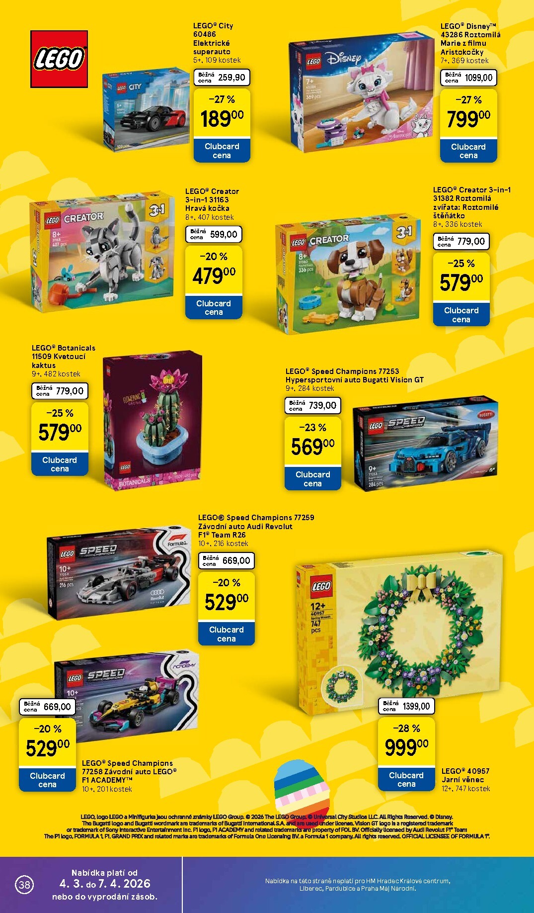 tesco - Tesco leták platný od středy 25.03.2026 do pondělí 30.03.2026 - page: 38