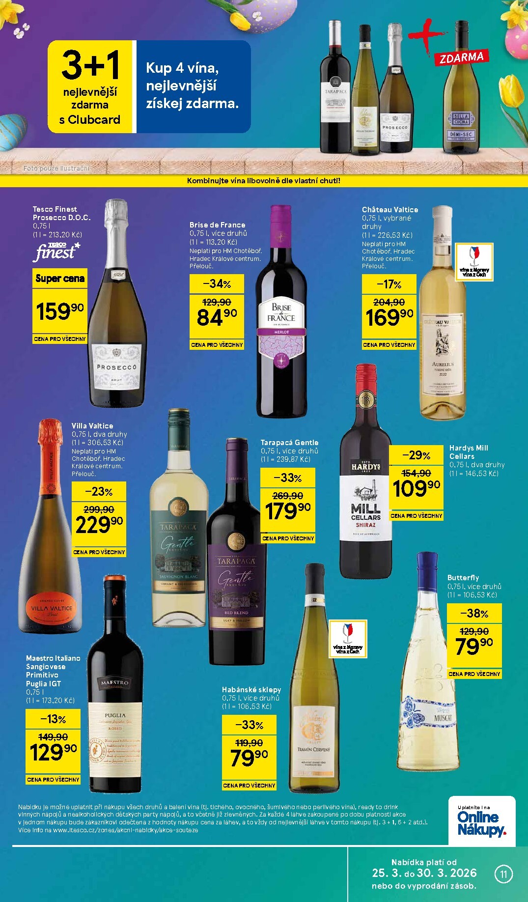 tesco - Tesco leták platný od středy 25.03.2026 do pondělí 30.03.2026 - page: 11