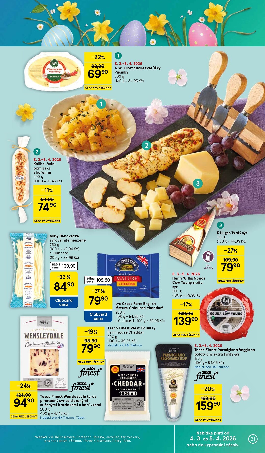 tesco - Tesco leták platný od středy 25.03.2026 do pondělí 30.03.2026 - page: 21
