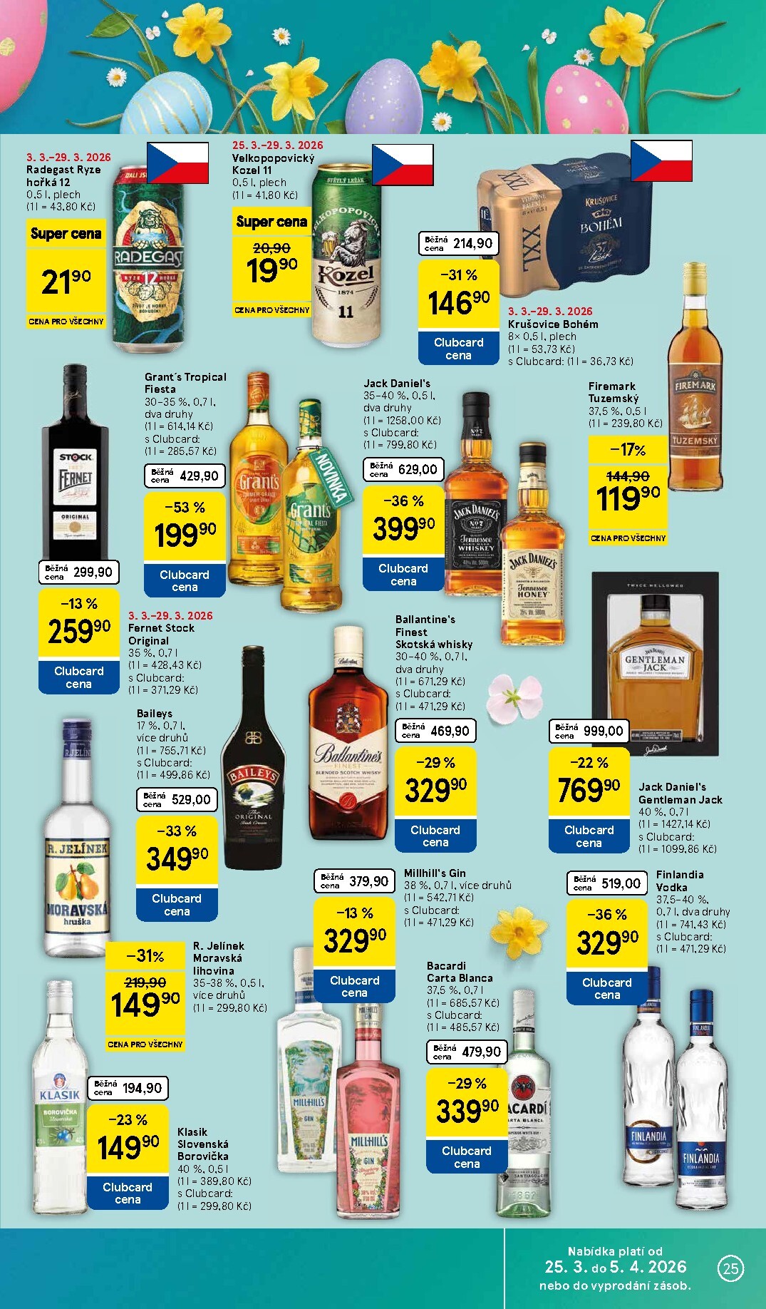 tesco - Tesco leták platný od středy 25.03.2026 do pondělí 30.03.2026 - page: 25