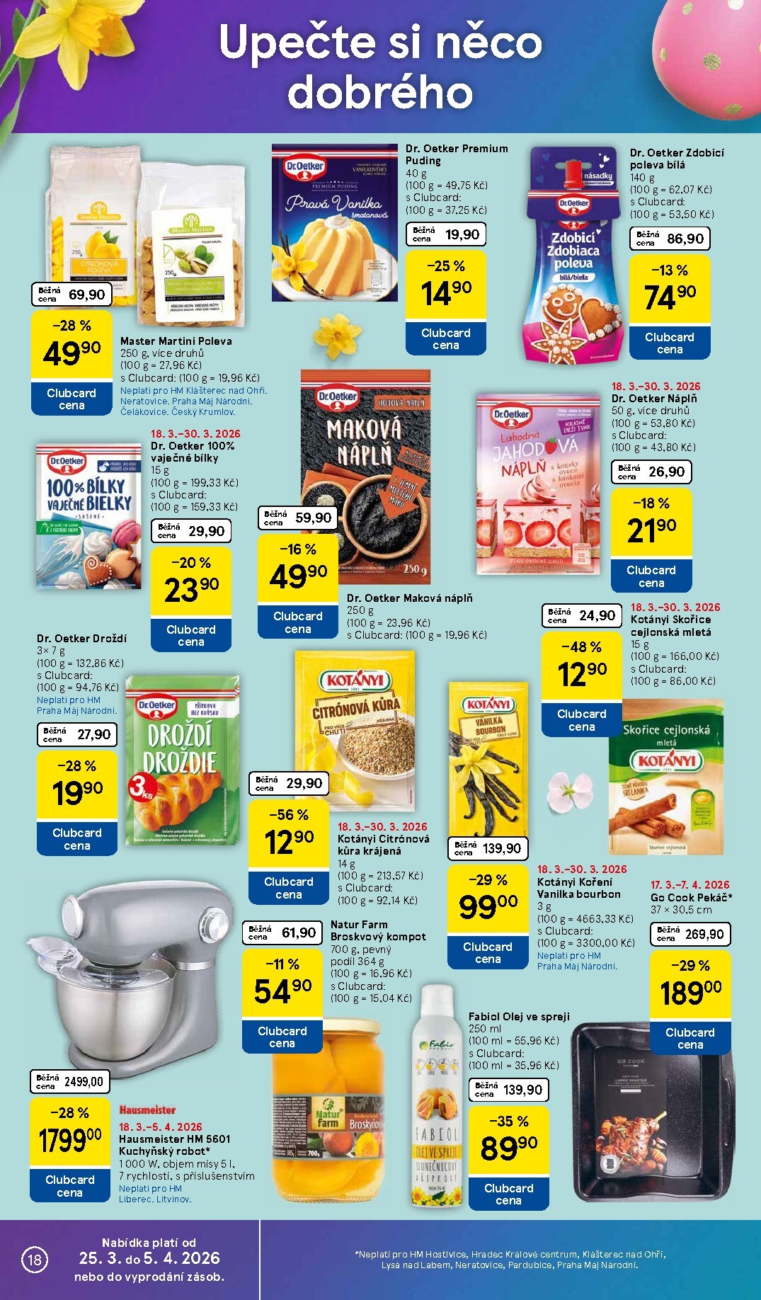 tesco - Tesco leták platný od středy 25.03.2026 do pondělí 30.03.2026 - page: 18