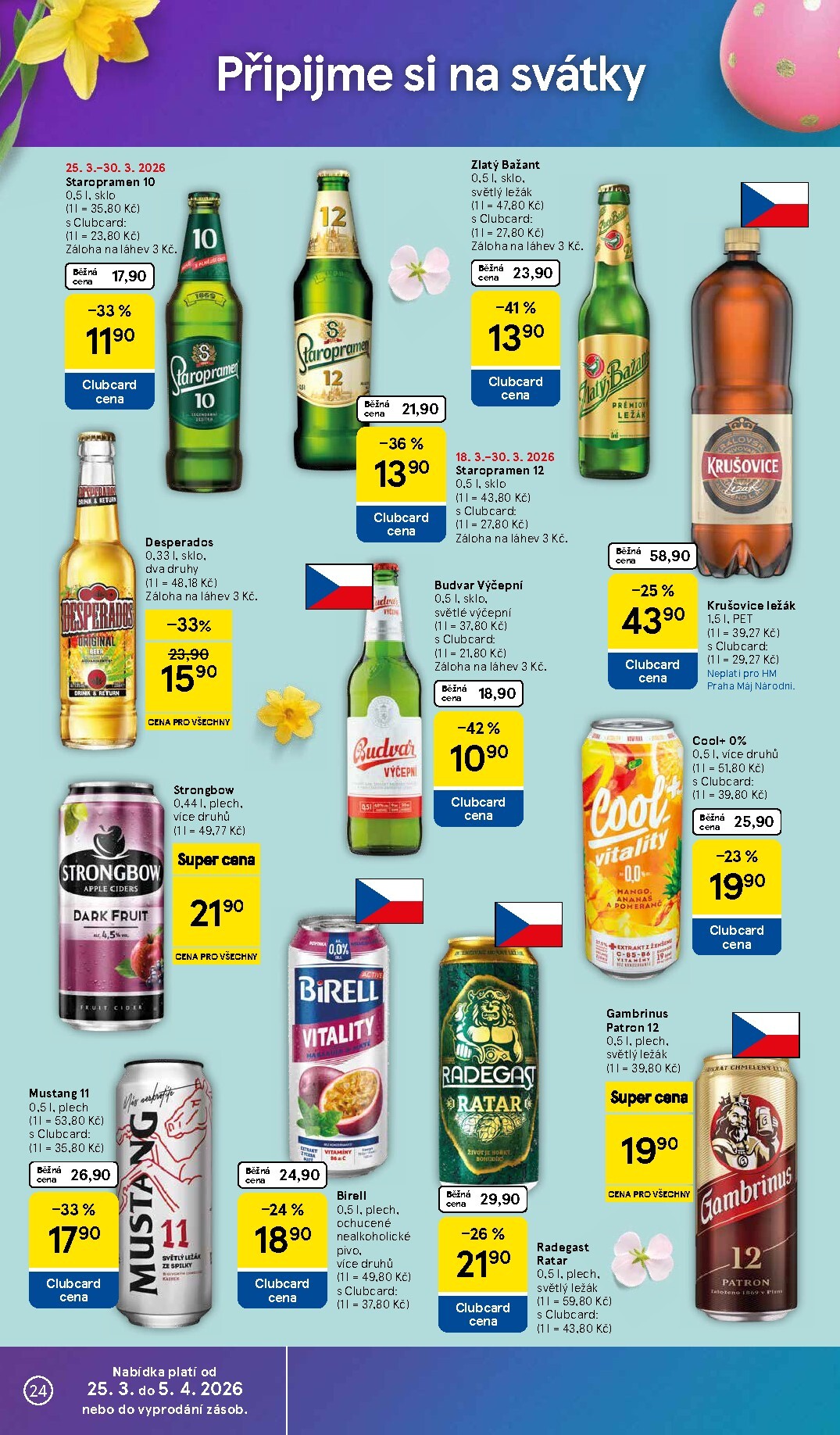 tesco - Tesco leták platný od středy 25.03.2026 do pondělí 30.03.2026 - page: 24