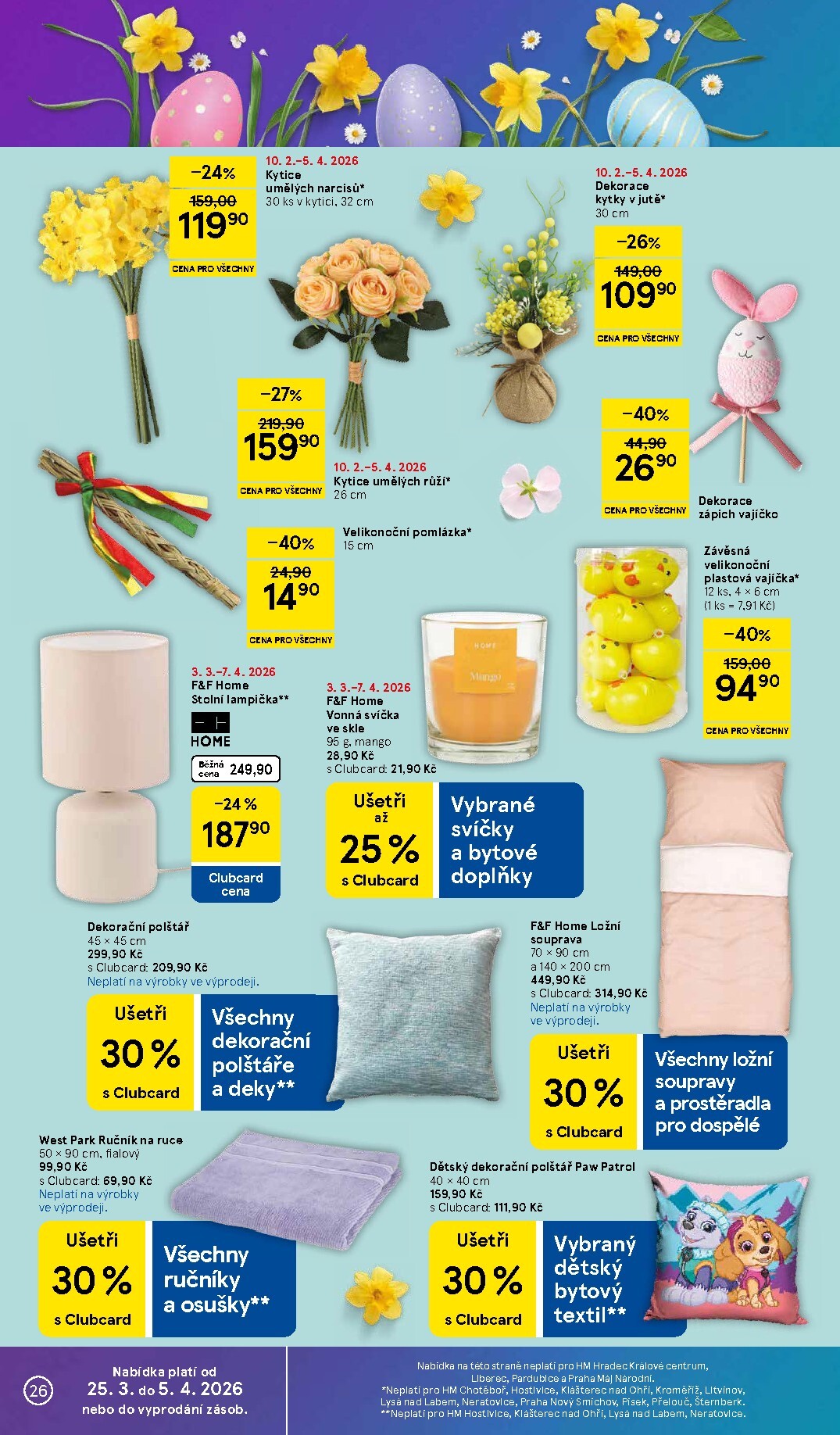 tesco - Tesco leták platný od středy 25.03.2026 do pondělí 30.03.2026 - page: 26