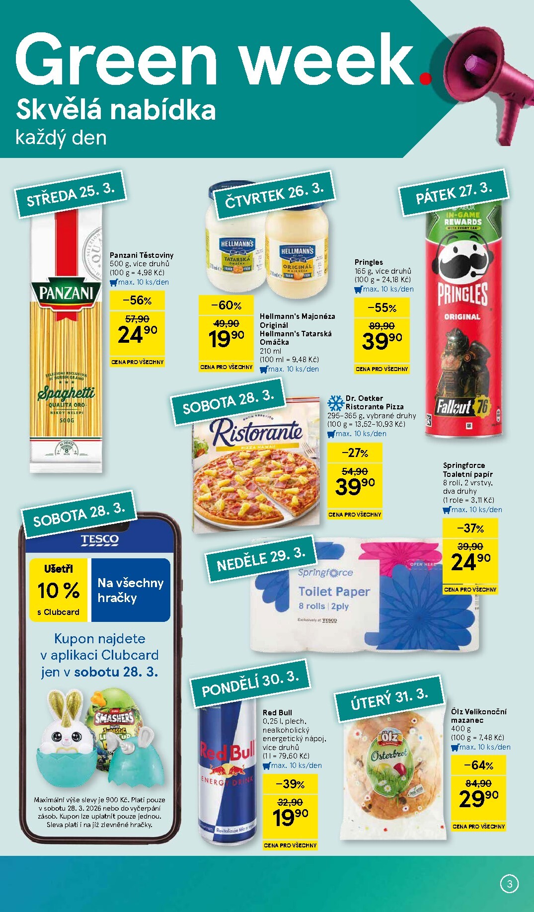 tesco - Tesco leták platný od středy 25.03.2026 do pondělí 30.03.2026 - page: 3