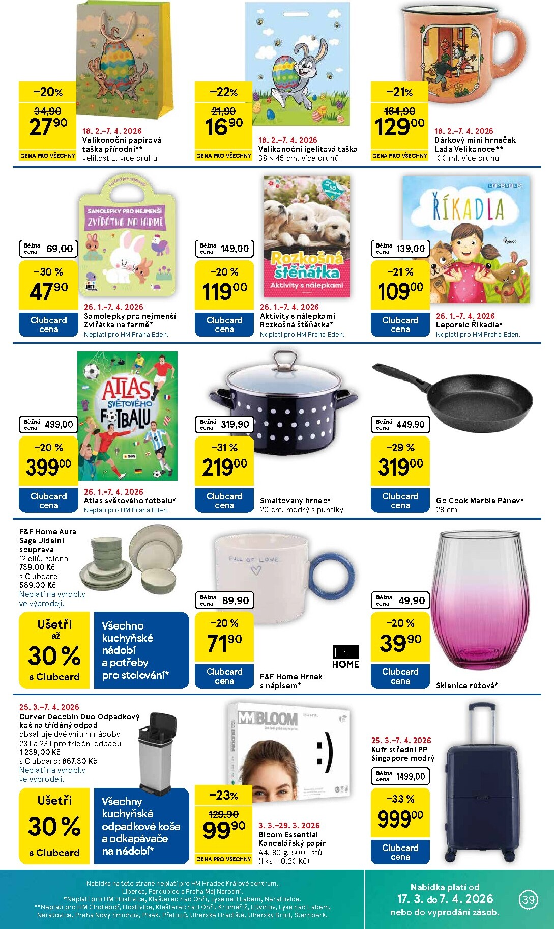 tesco - Tesco leták platný od středy 25.03.2026 do pondělí 30.03.2026 - page: 39