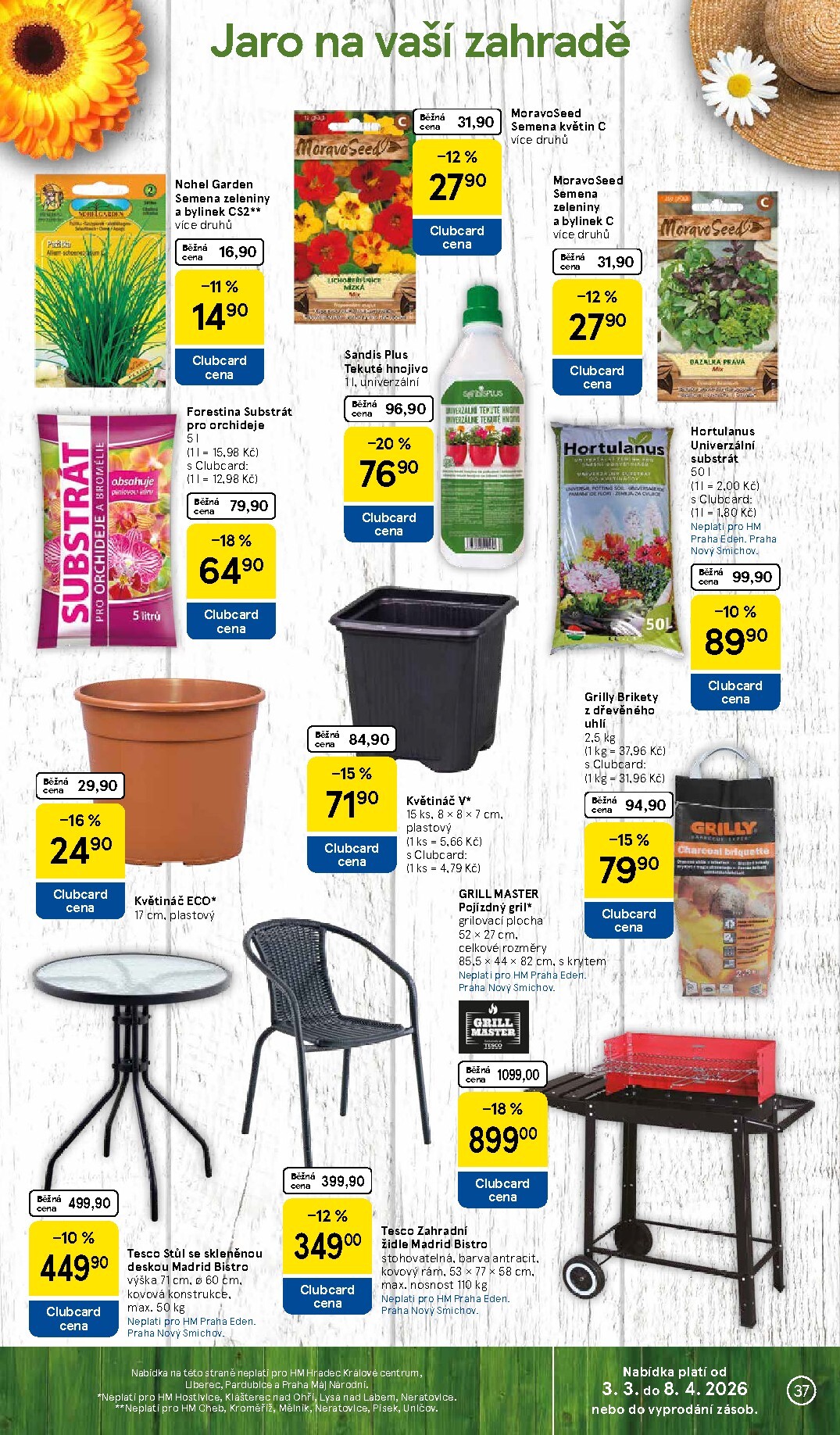 tesco - Tesco leták platný od středy 25.03.2026 do pondělí 30.03.2026 - page: 37