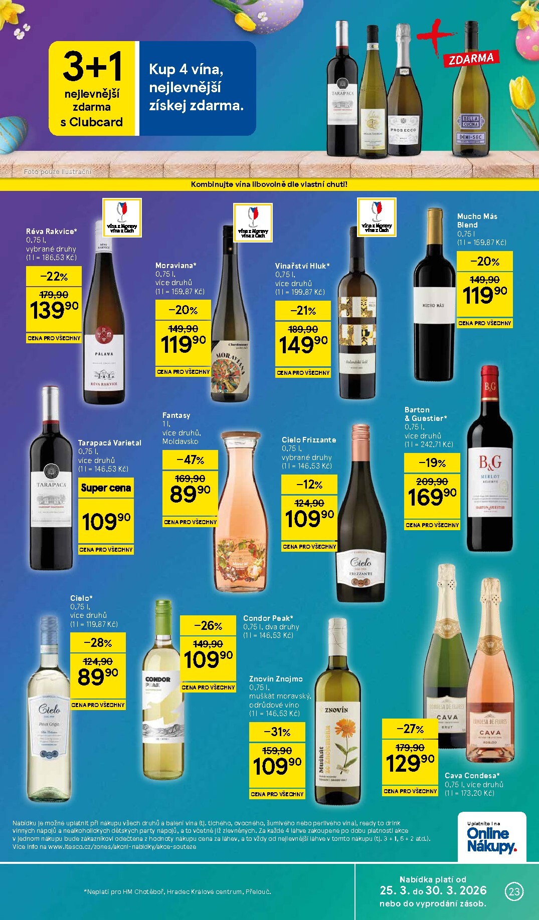 tesco - Tesco leták platný od středy 25.03.2026 do pondělí 30.03.2026 - page: 23