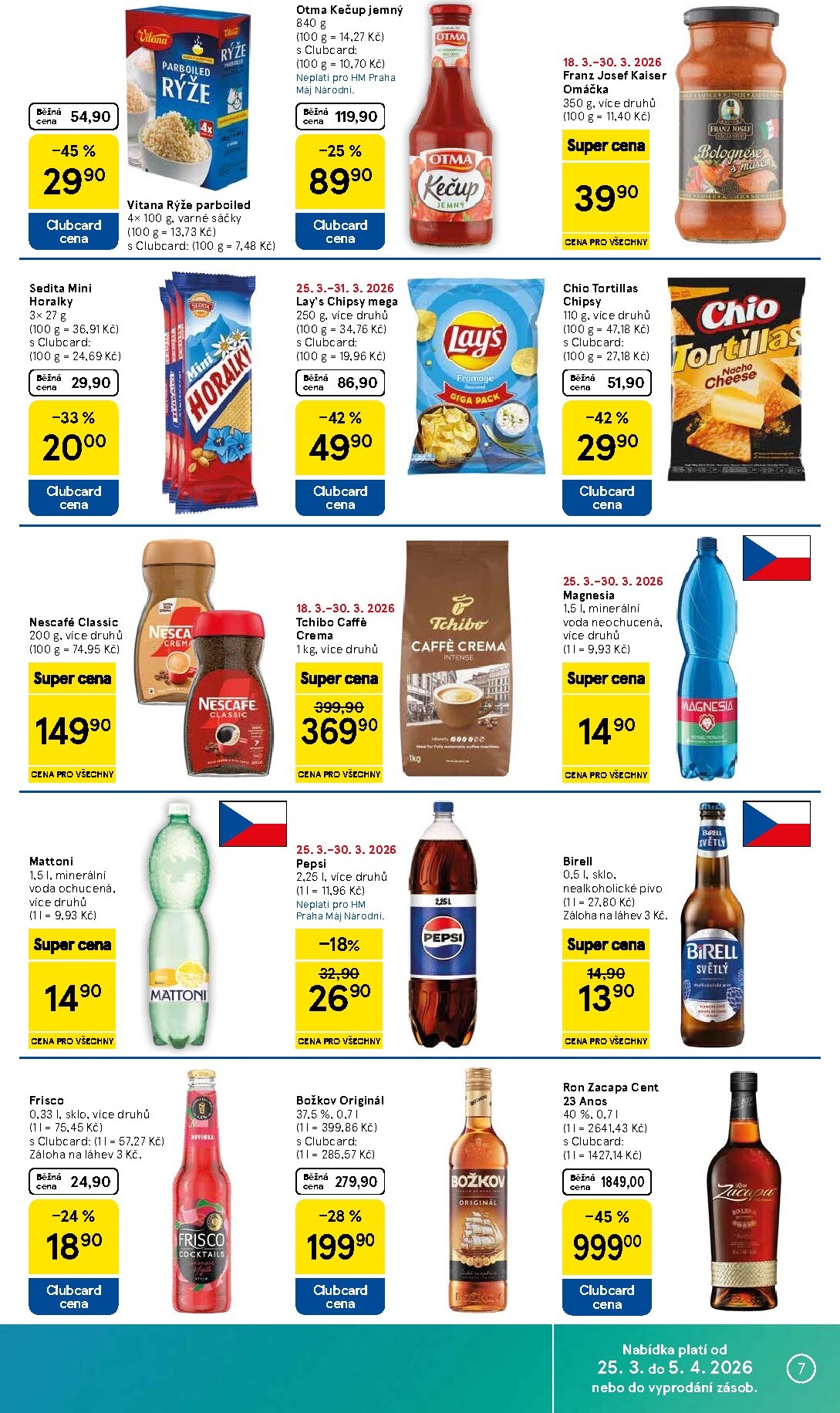 tesco - Tesco leták platný od středy 25.03.2026 do pondělí 30.03.2026 - page: 7