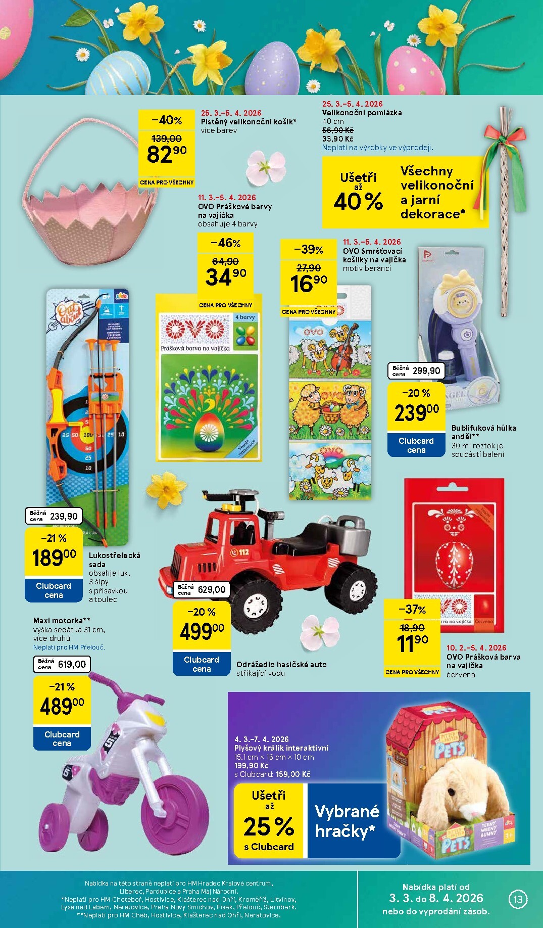 tesco - Tesco leták platný od středy 25.03.2026 do pondělí 30.03.2026 - page: 13