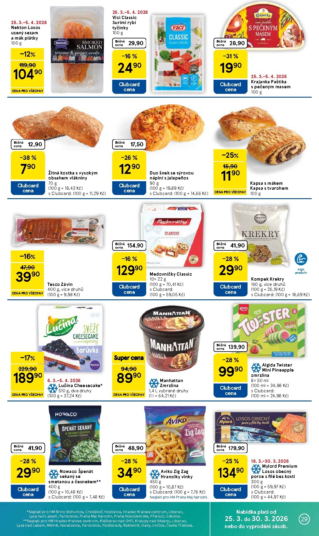 tesco - Tesco leták platný od středy 25.03.2026 do pondělí 30.03.2026 - page: 29