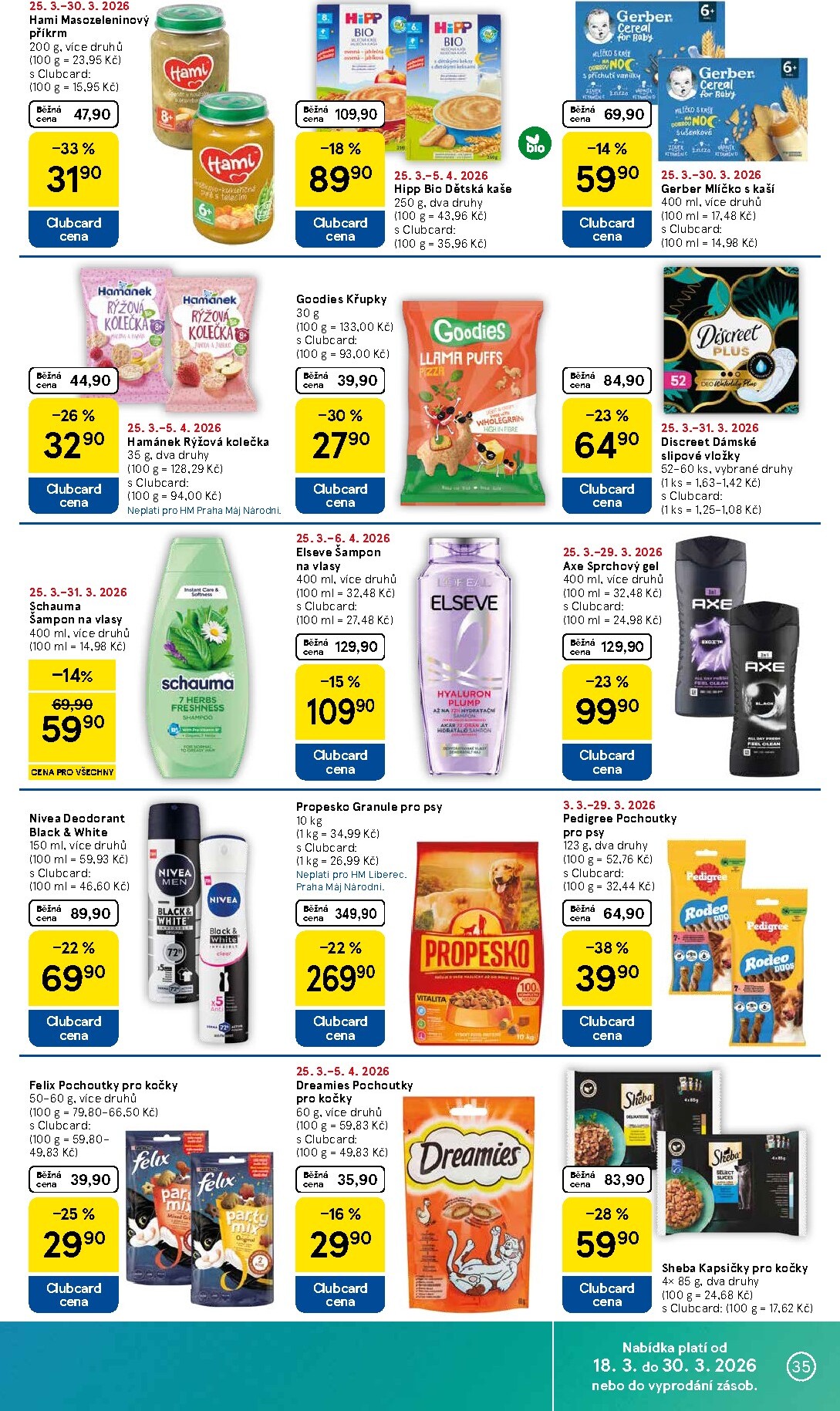 tesco - Tesco leták platný od středy 25.03.2026 do pondělí 30.03.2026 - page: 35