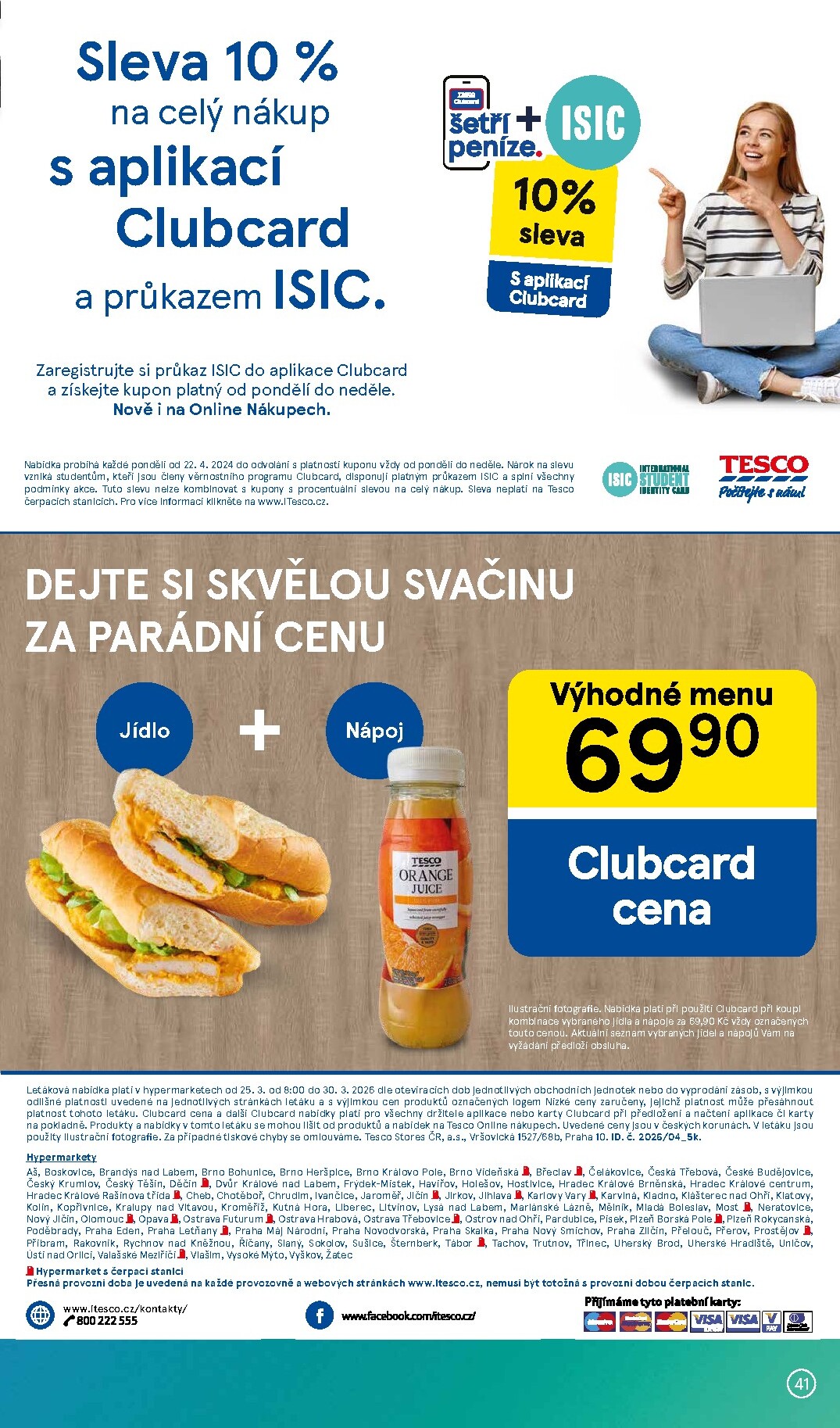 tesco - Tesco leták platný od středy 25.03.2026 do pondělí 30.03.2026 - page: 41