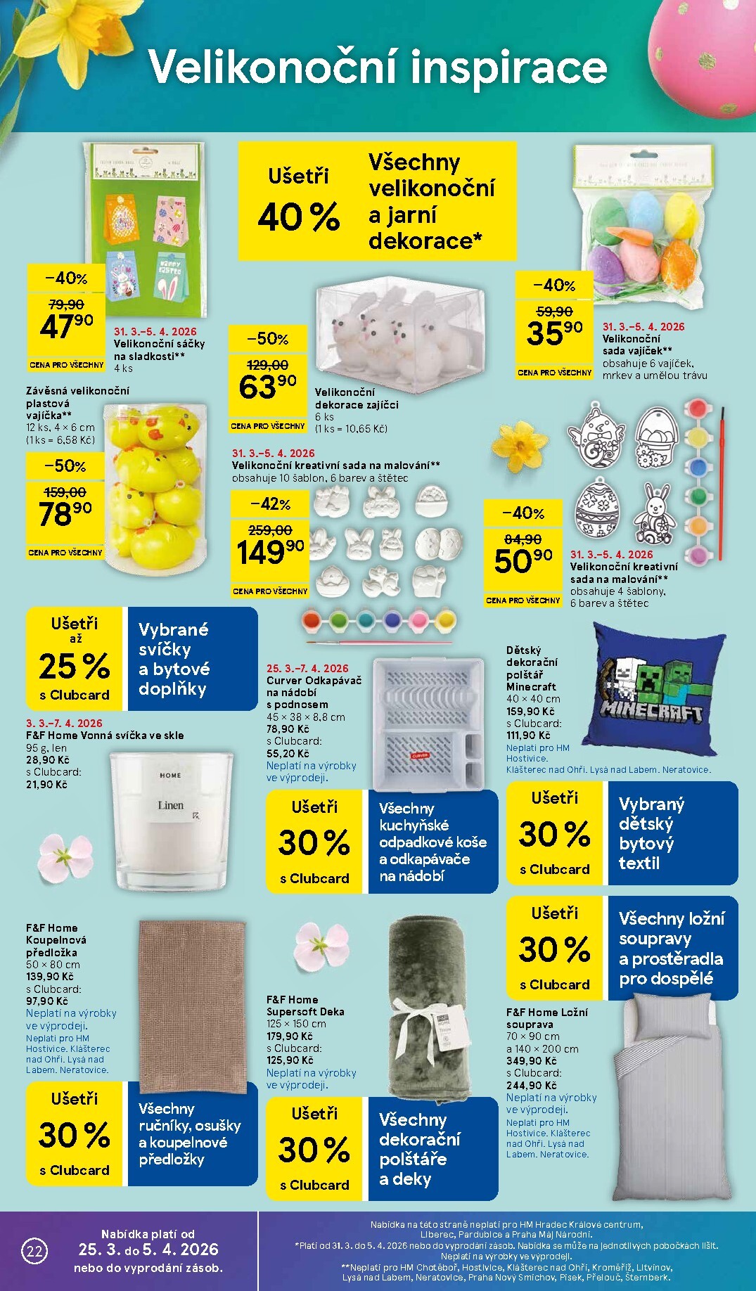 tesco - Tesco leták platný od úterý 31.03.2026 do neděle 05.04.2026 - page: 22