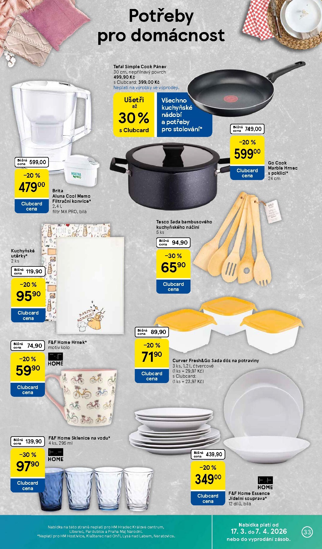 tesco - Tesco leták platný od úterý 31.03.2026 do neděle 05.04.2026 - page: 33