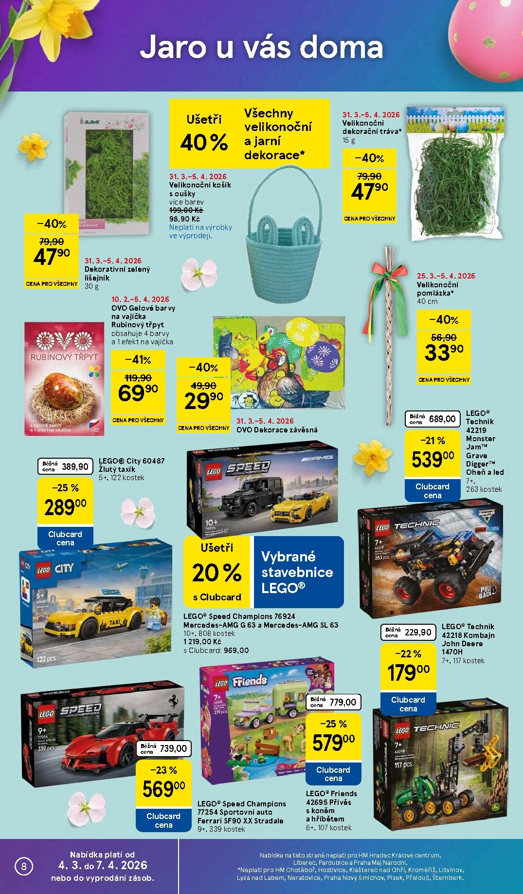tesco - Tesco leták platný od úterý 31.03.2026 do neděle 05.04.2026 - page: 8