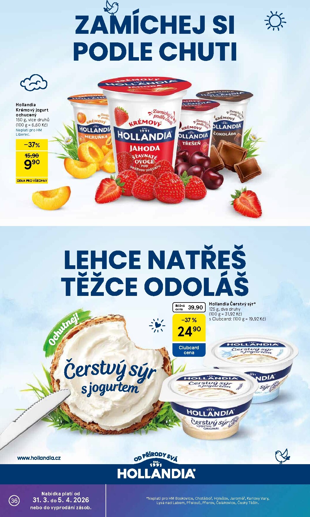 tesco - Tesco leták platný od úterý 31.03.2026 do neděle 05.04.2026 - page: 36