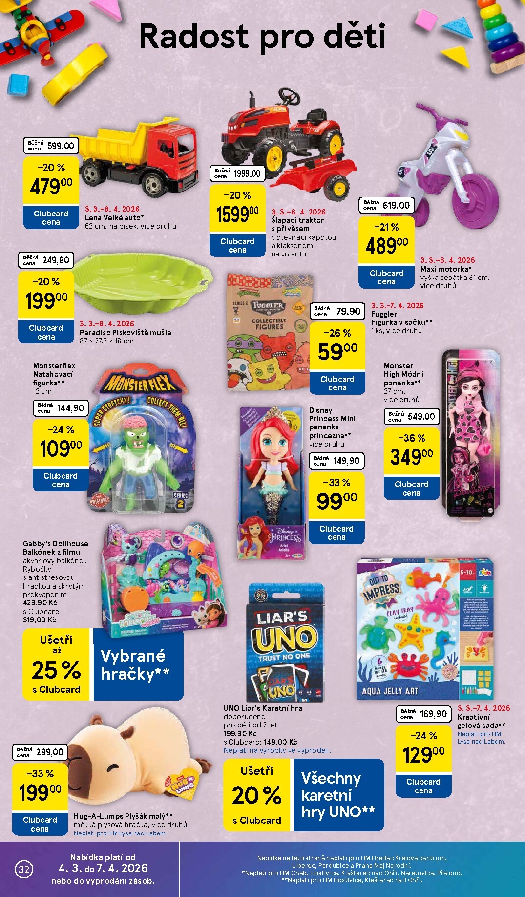 tesco - Tesco leták platný od úterý 31.03.2026 do neděle 05.04.2026 - page: 32