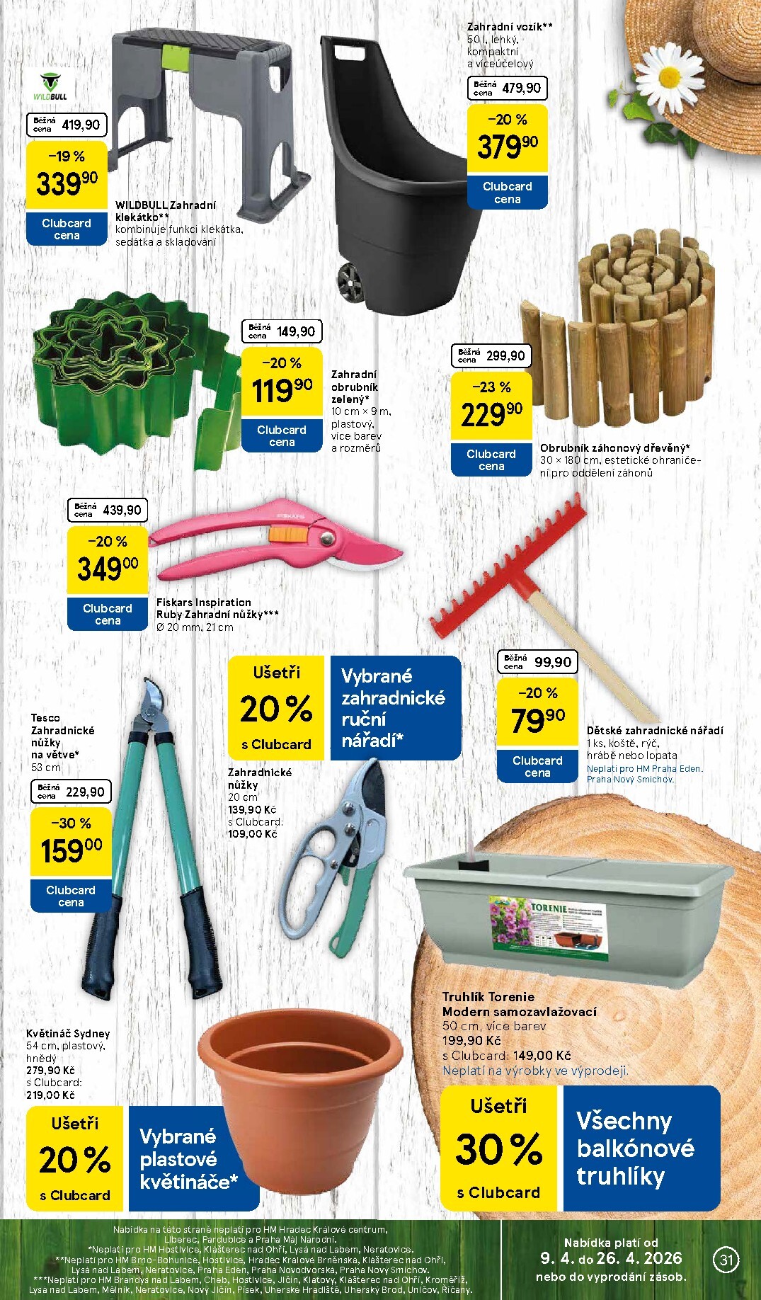 tesco - Tesco leták platný od úterý 07.04.2026 do úterý 14.04.2026 - page: 31