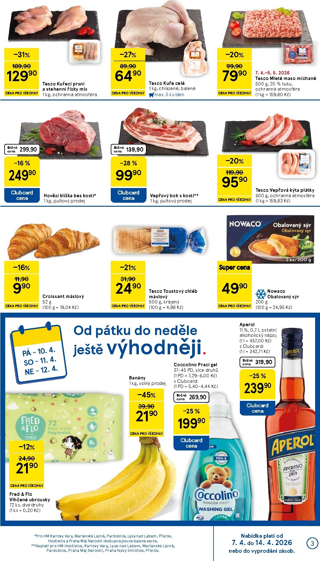tesco - Tesco leták platný od úterý 07.04.2026 do úterý 14.04.2026 - page: 3