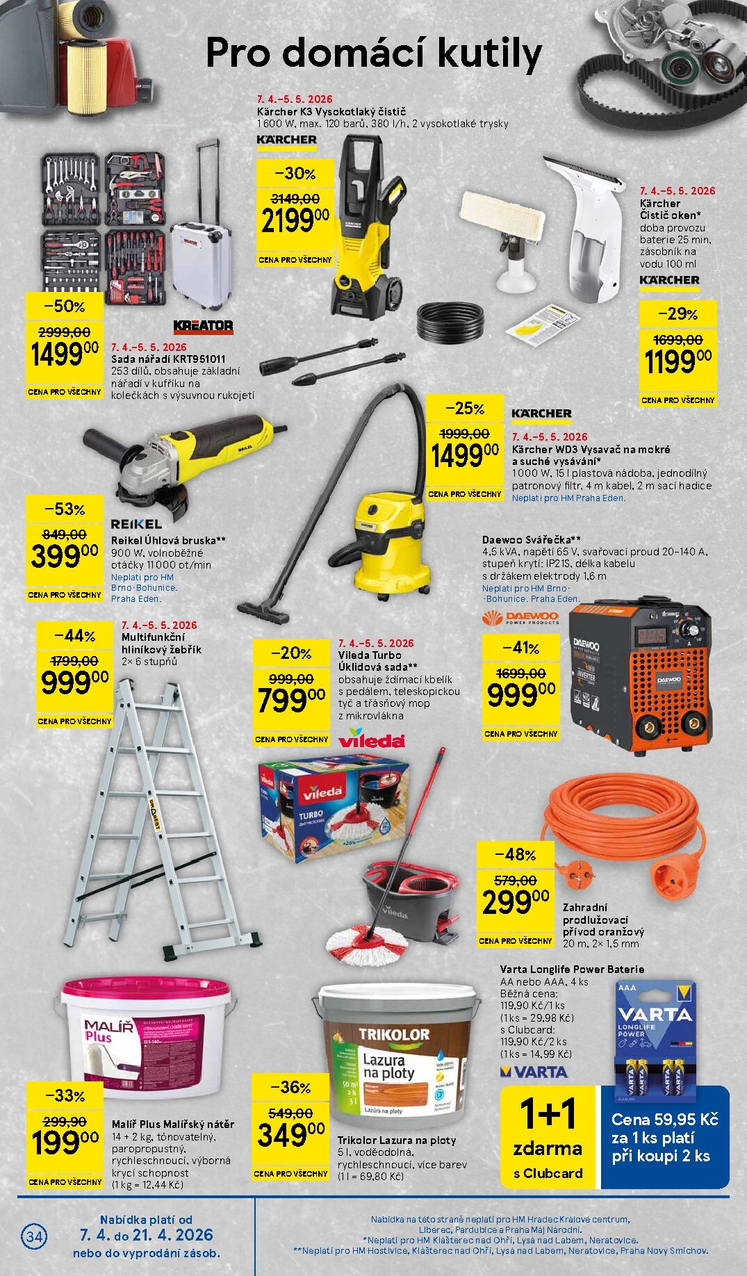 tesco - Tesco leták platný od úterý 07.04.2026 do úterý 14.04.2026 - page: 34