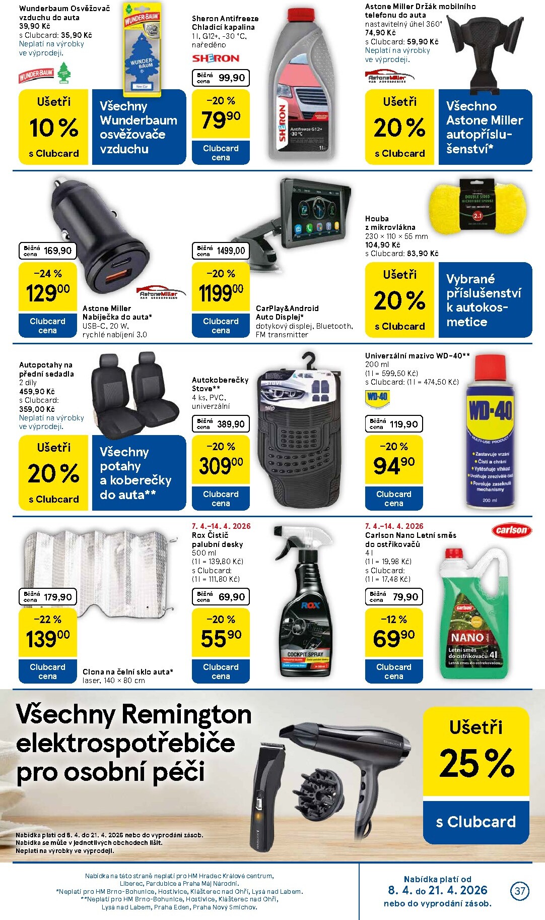 tesco - Tesco leták platný od úterý 07.04.2026 do úterý 14.04.2026 - page: 37