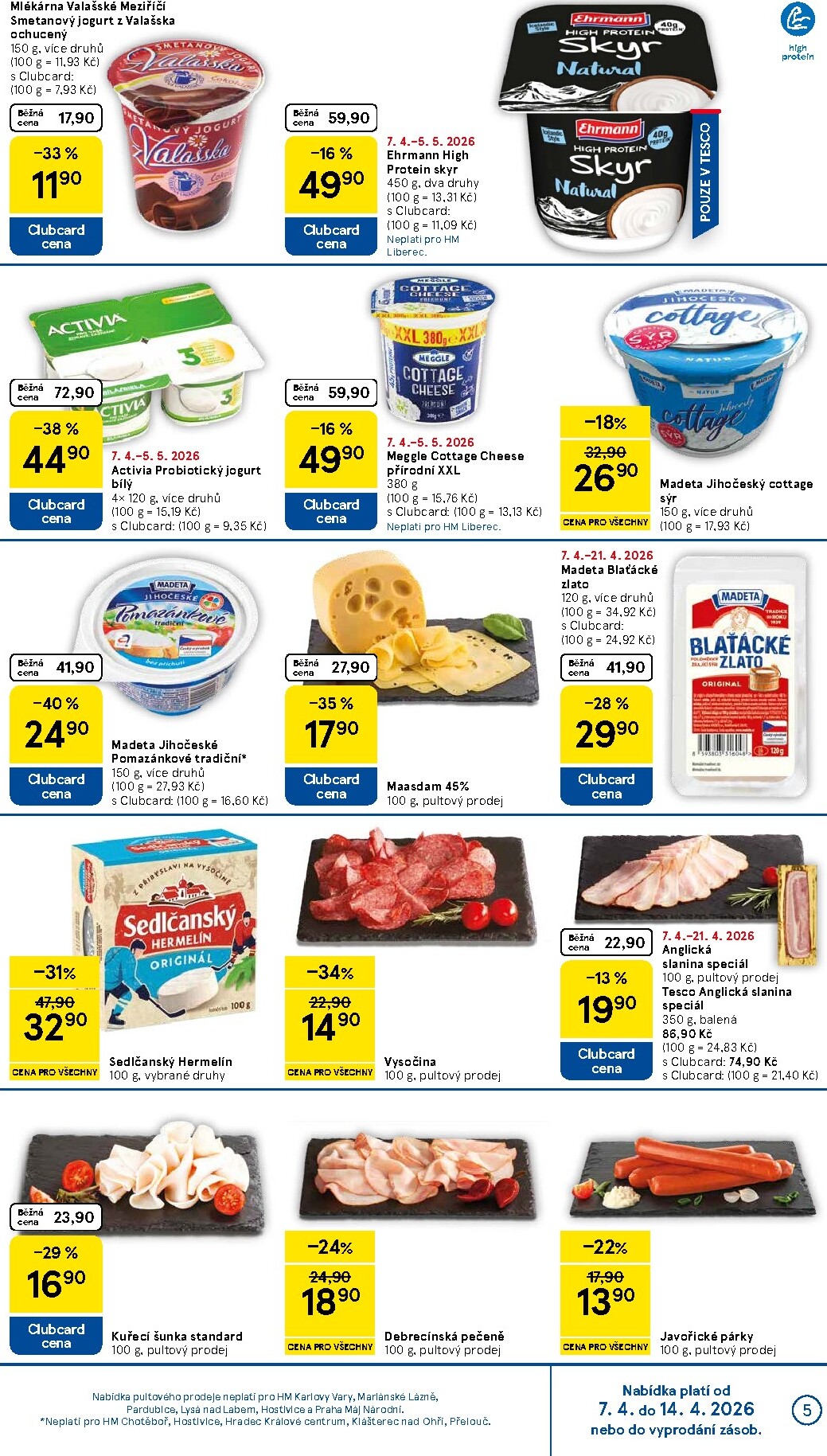 tesco - Tesco leták platný od úterý 07.04.2026 do úterý 14.04.2026 - page: 5