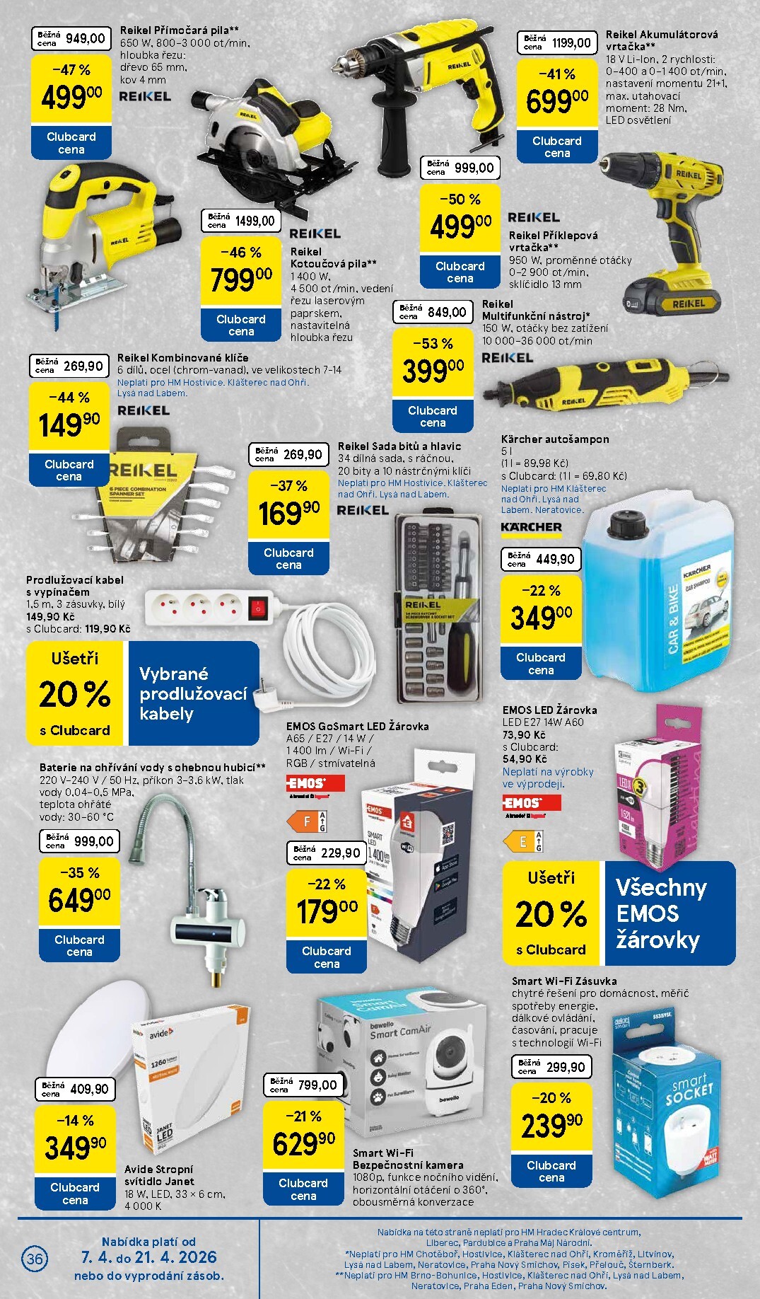 tesco - Tesco leták platný od úterý 07.04.2026 do úterý 14.04.2026 - page: 36